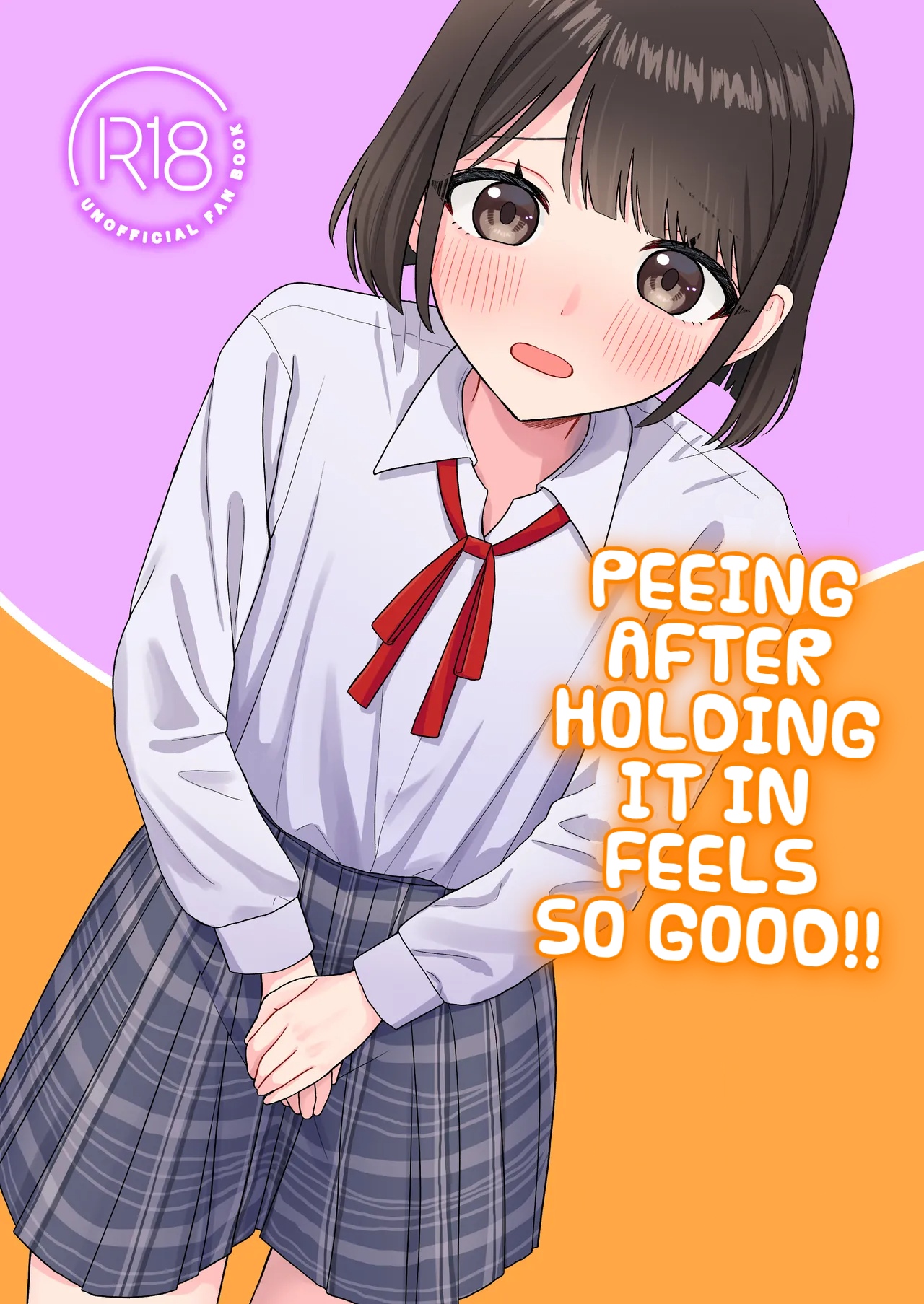 Gaman shite Dasu no tte Kimochii!! | Peeing After Holding it in Feels so Good!!