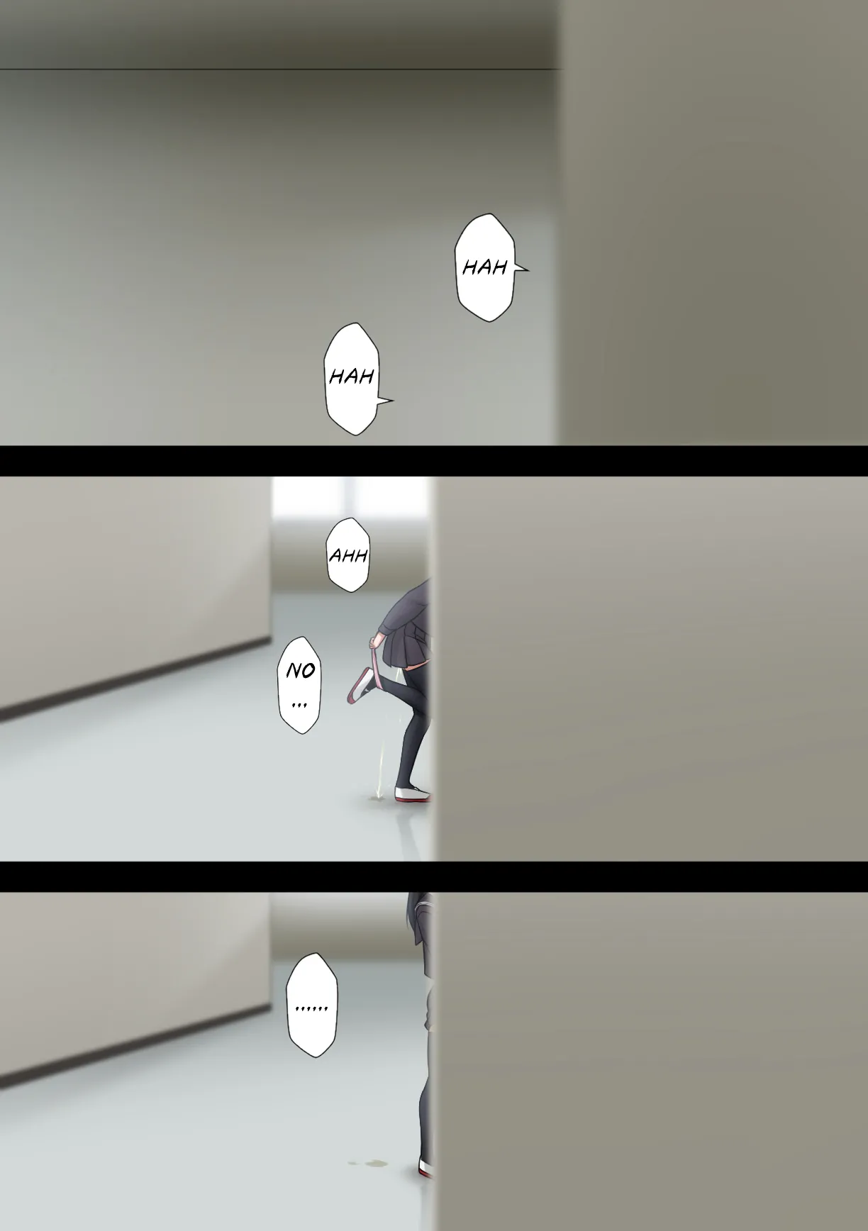 Urination Manga