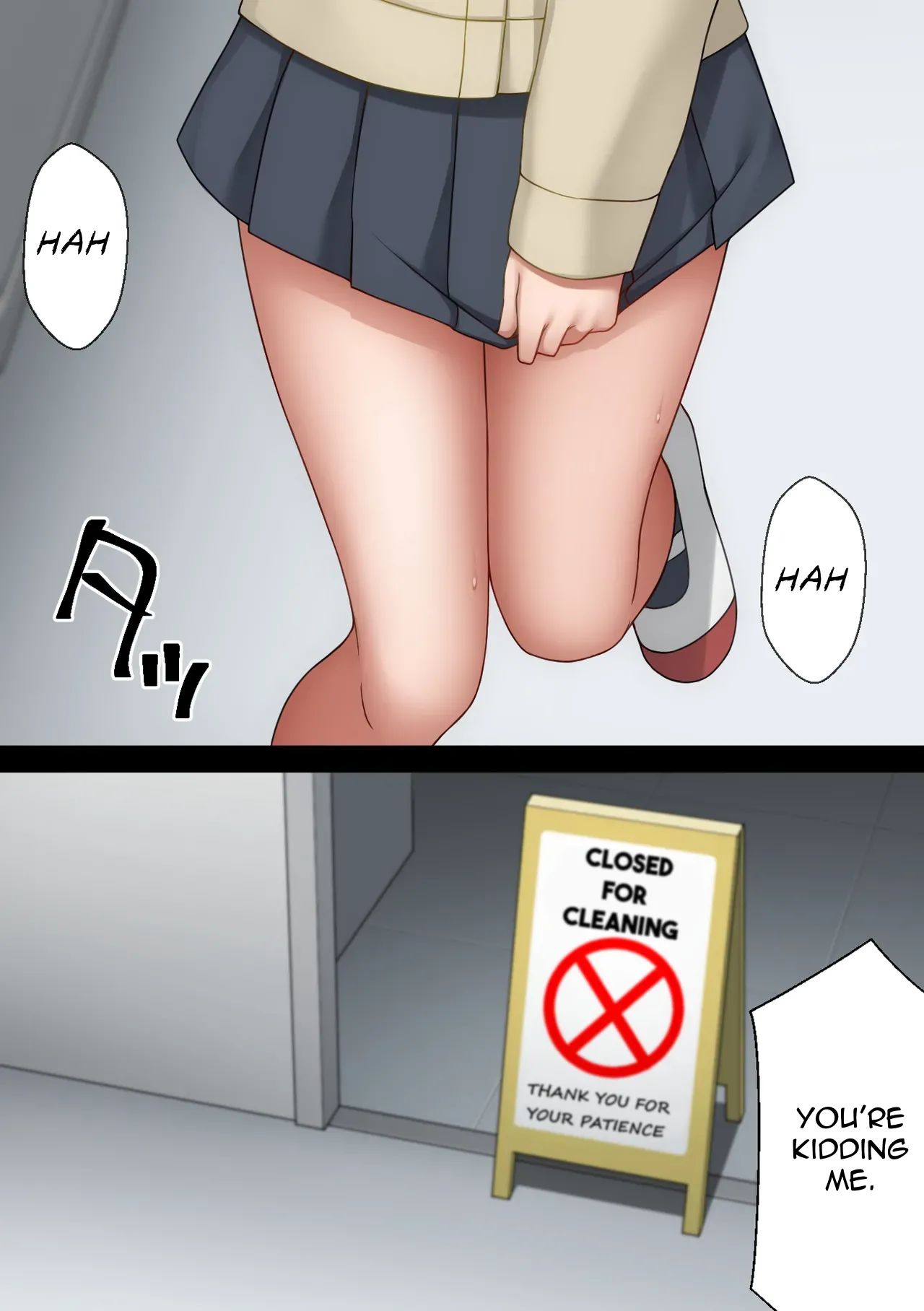 Urination Manga