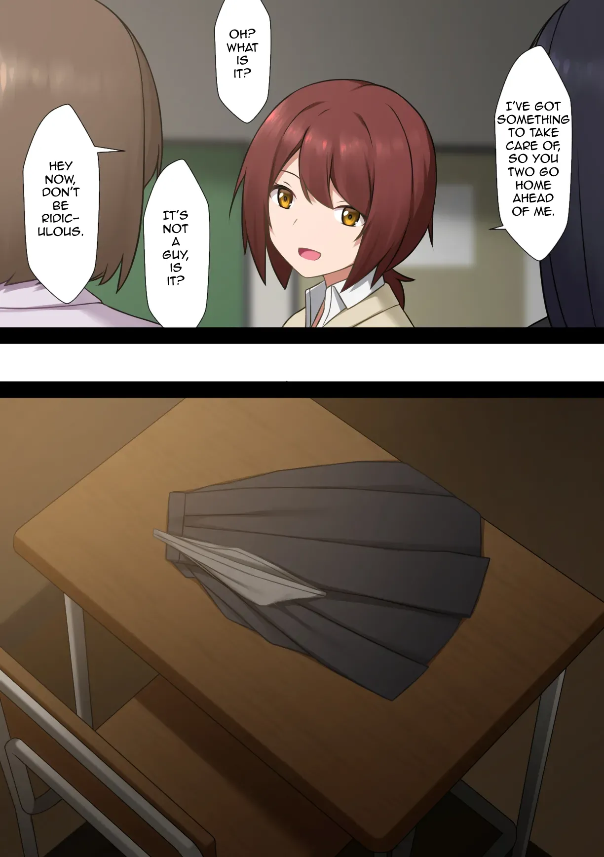 Urination Manga