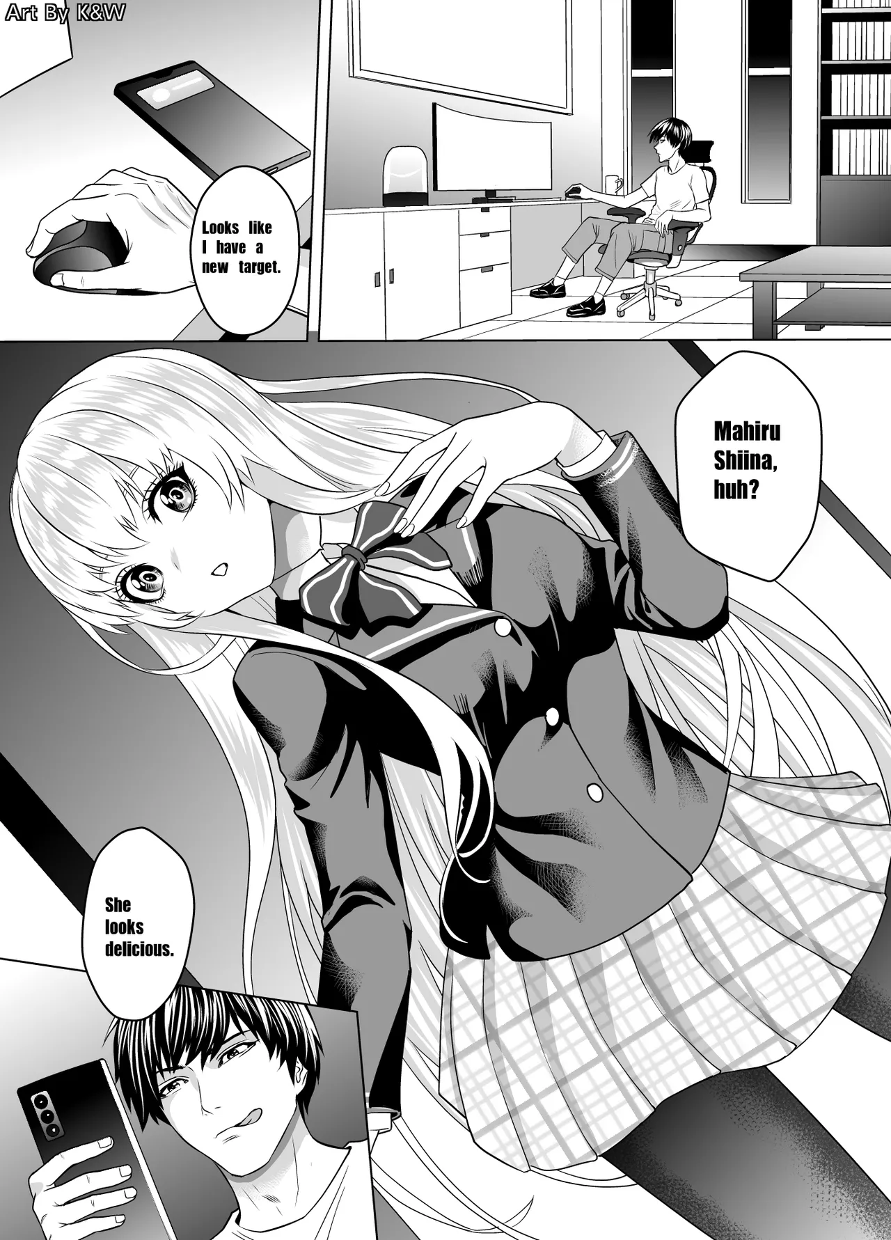 The angel’s death