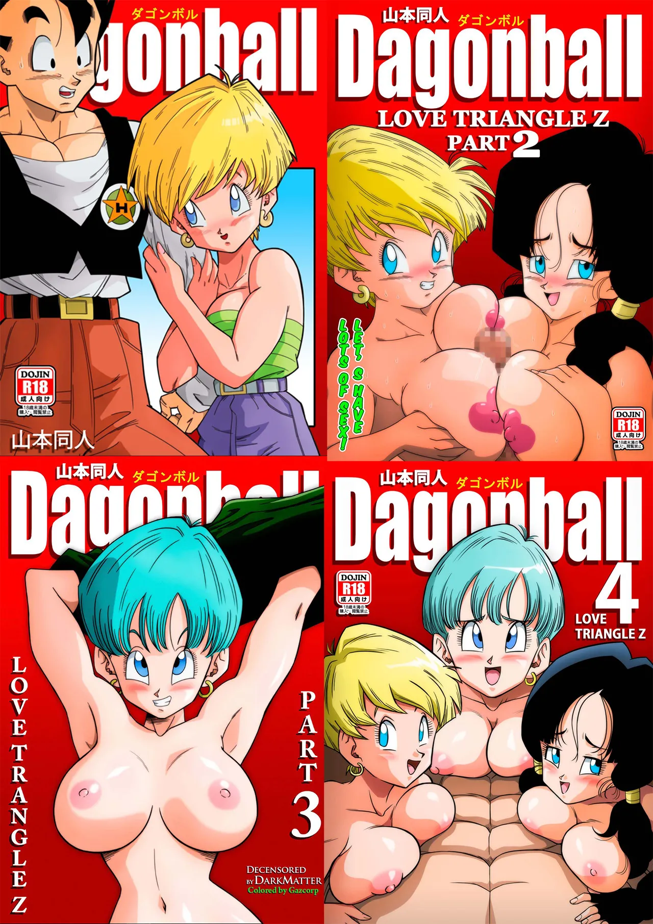 LOVE TRIANGLE Z Part 1-4