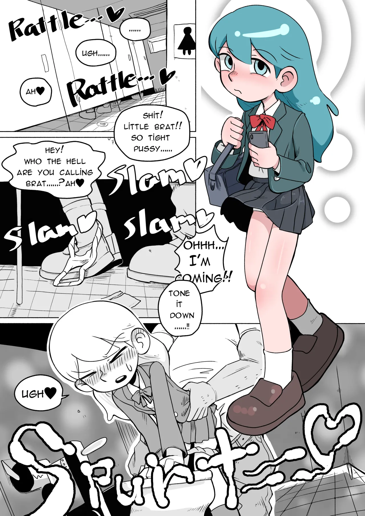 Hilda fun before lunch