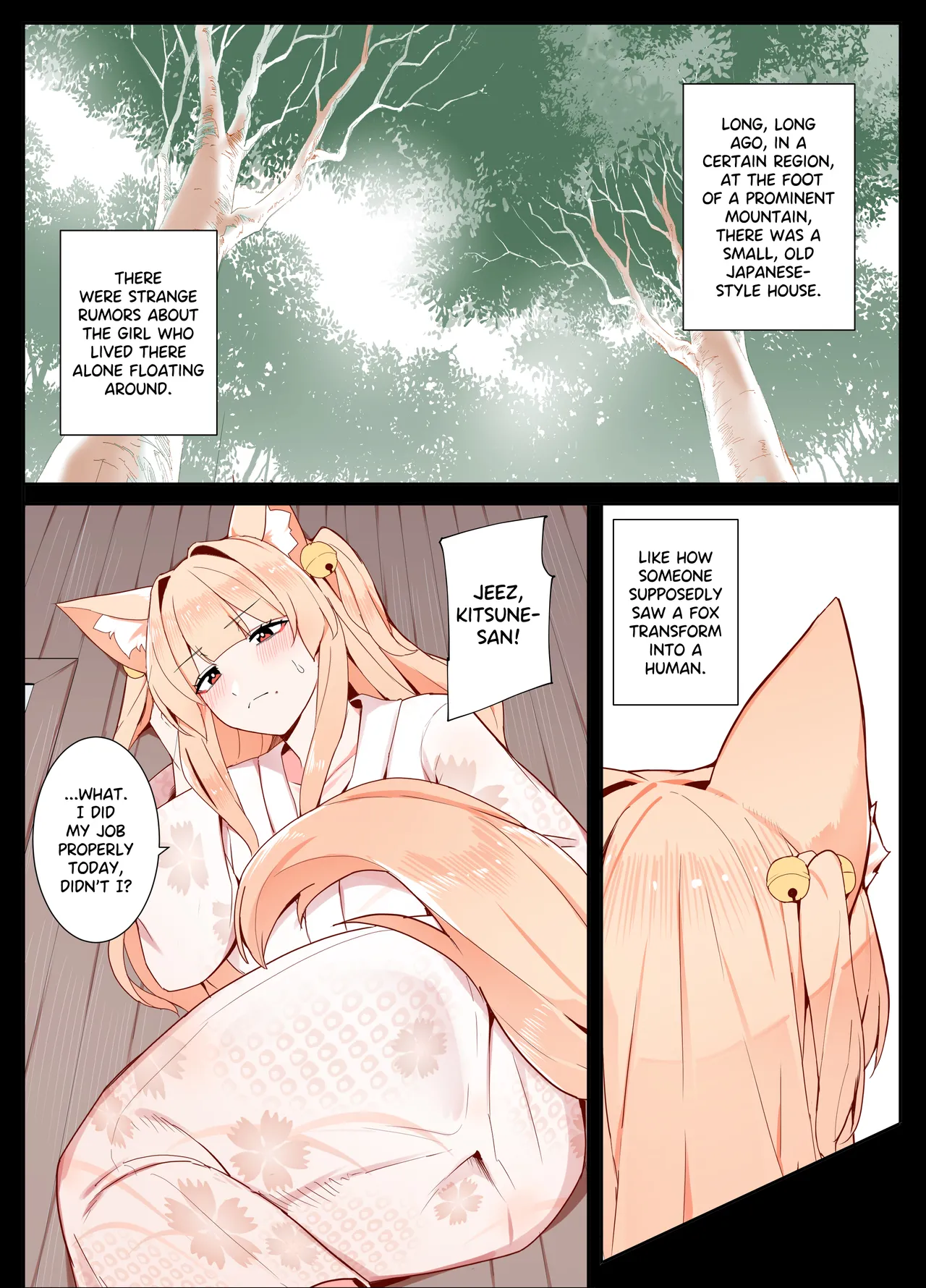 Okitsune-san to Issho | Life with Kitsune-san