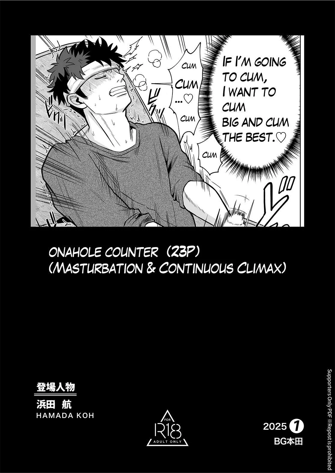 ONAHOLE COUNTER