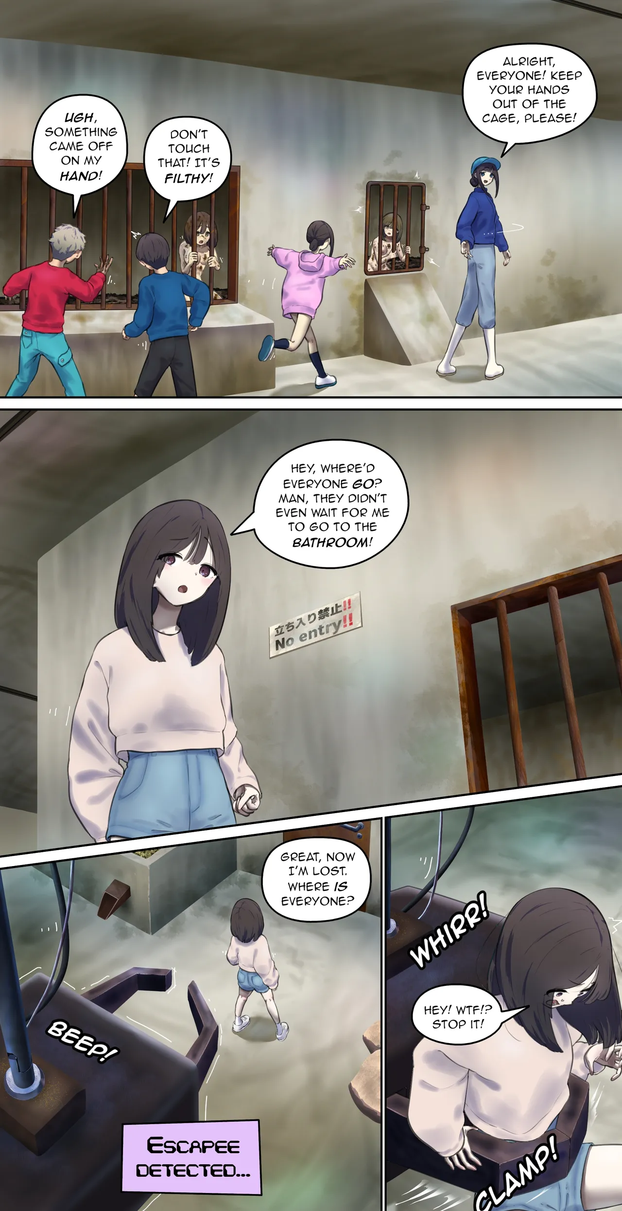The lowest level of human livestock