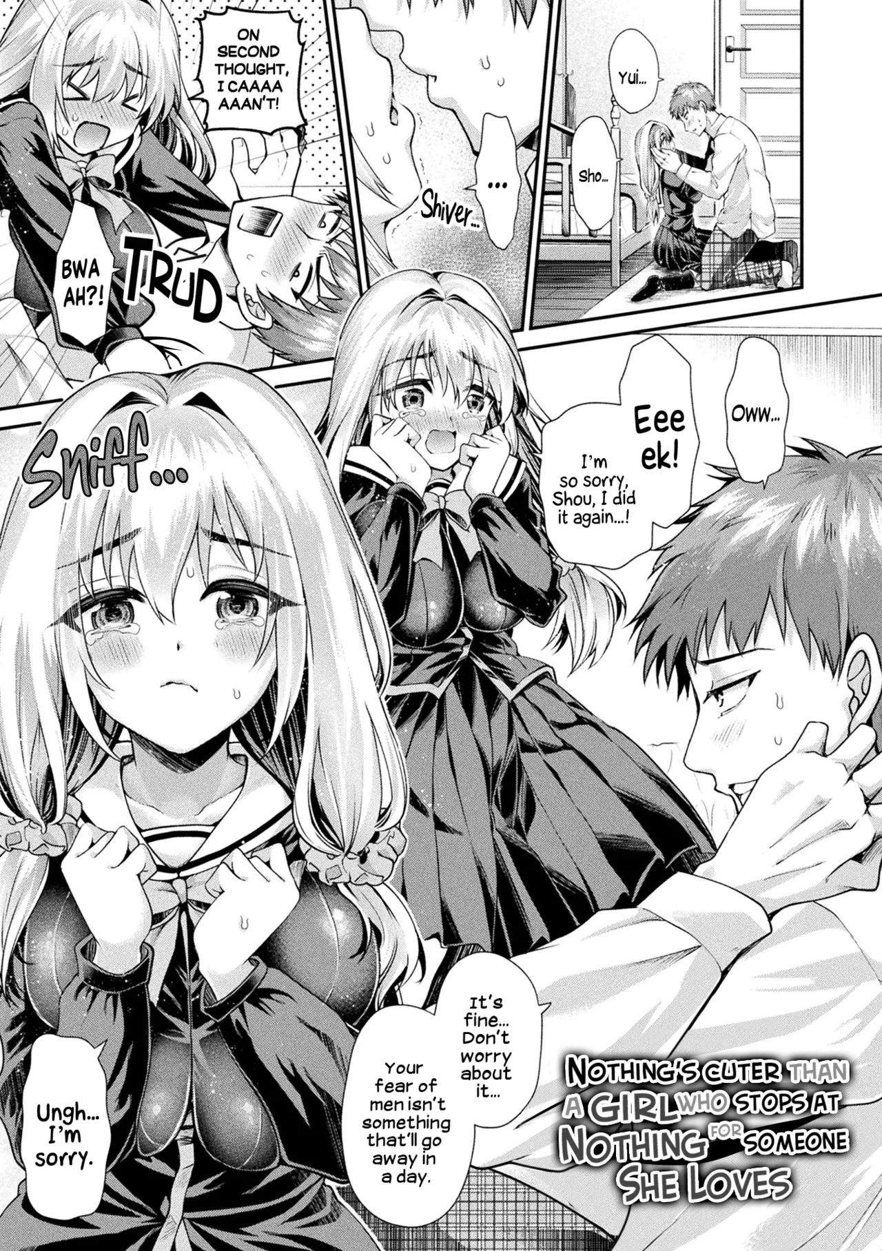 Sukina hito no tame ni ganbaru onna no ko wa kawaii | There's nothing cuter than a girl who stops at nothing for someone she loves