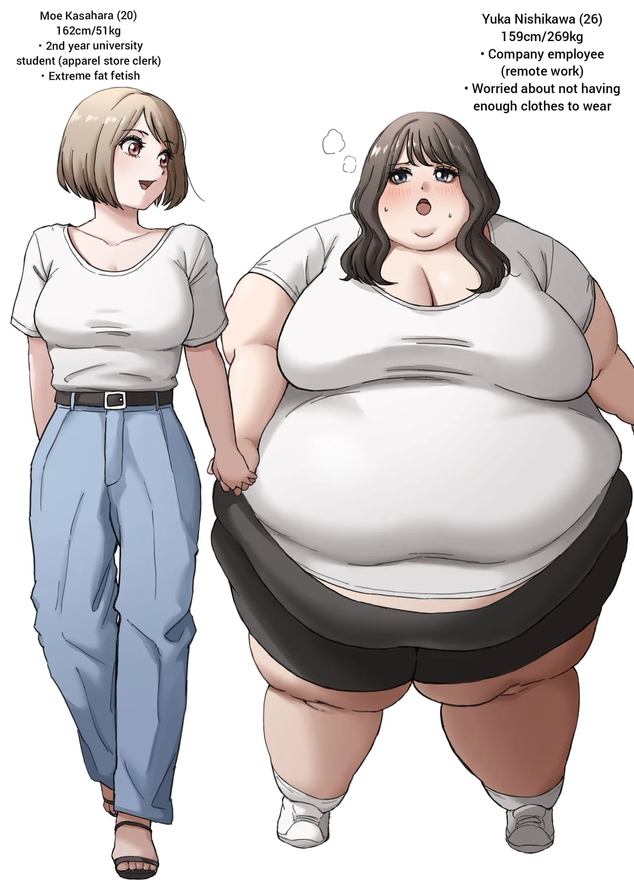 rin_noheki - Tailor weight gain