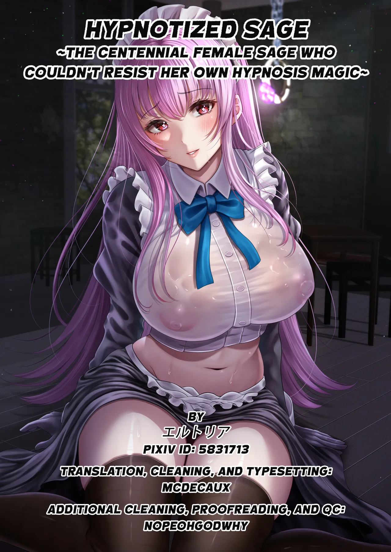 Hypnotized Sage ~The centennial female sage who couldn’t resist her own hypnosis magic~