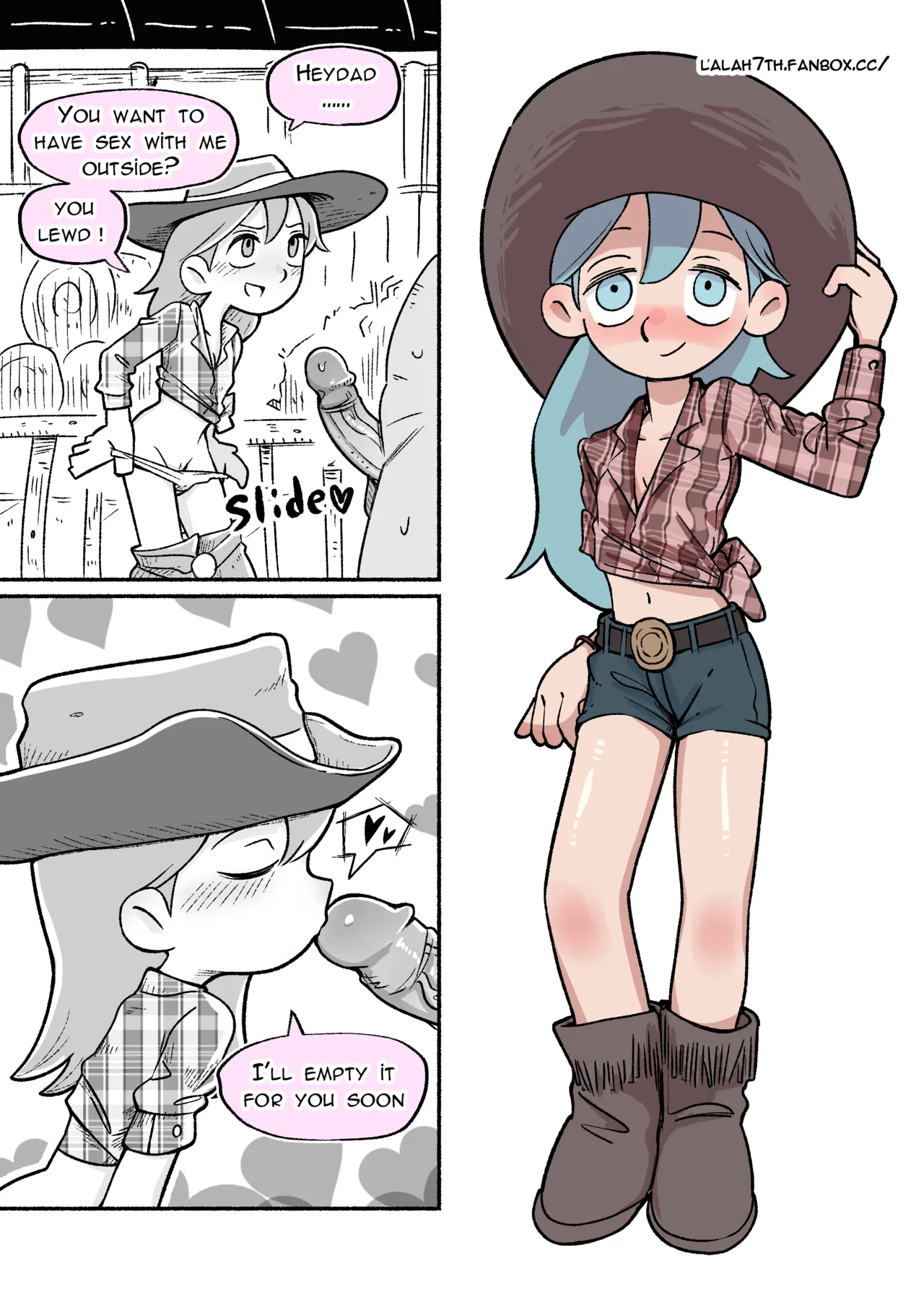 Cowgirl Hilda