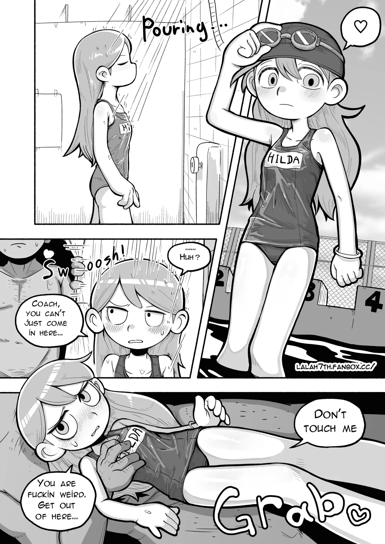 Swimsuit Hilda