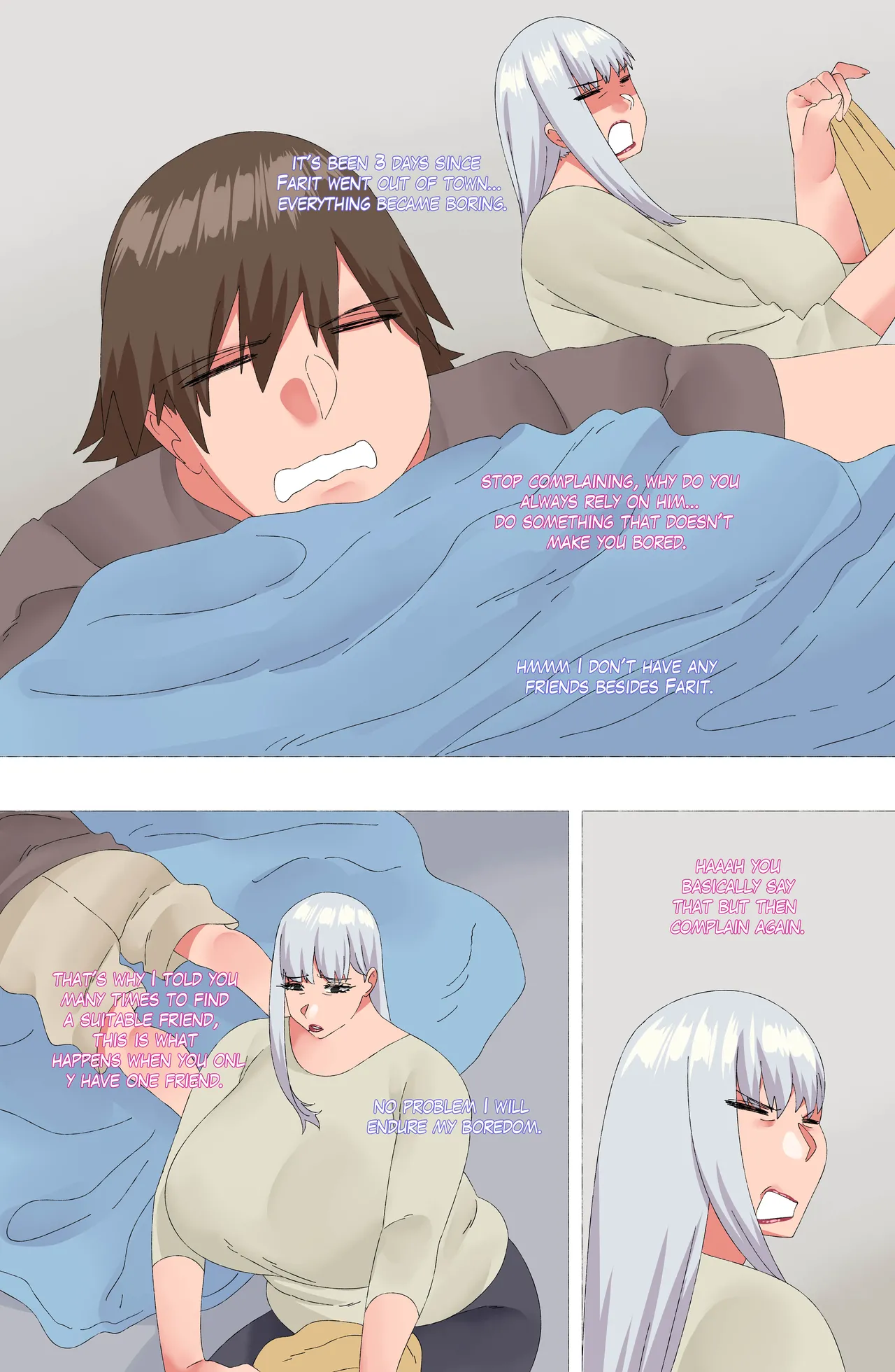 Your Grandmother part 3