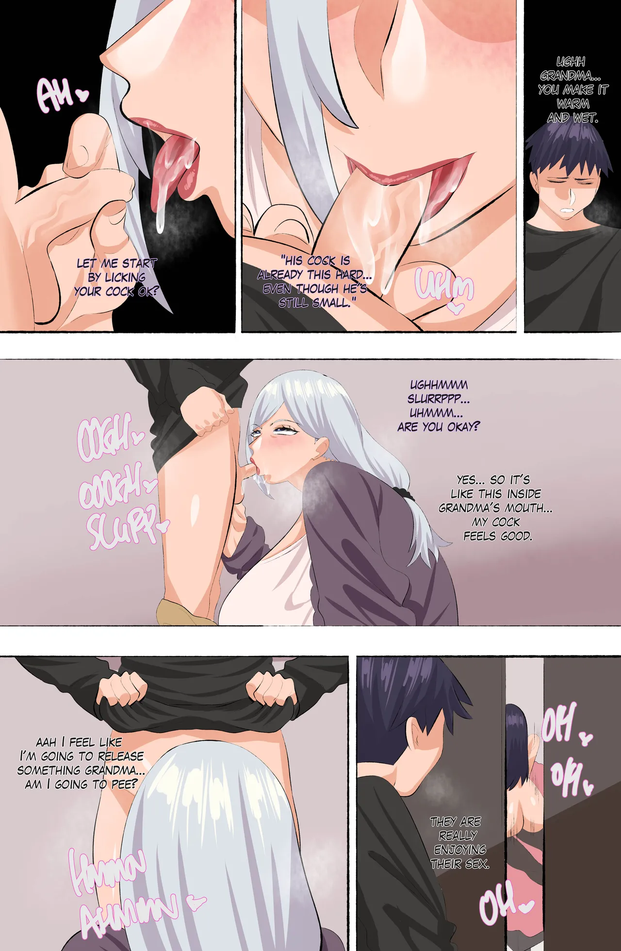 Granny Anastasia part 2