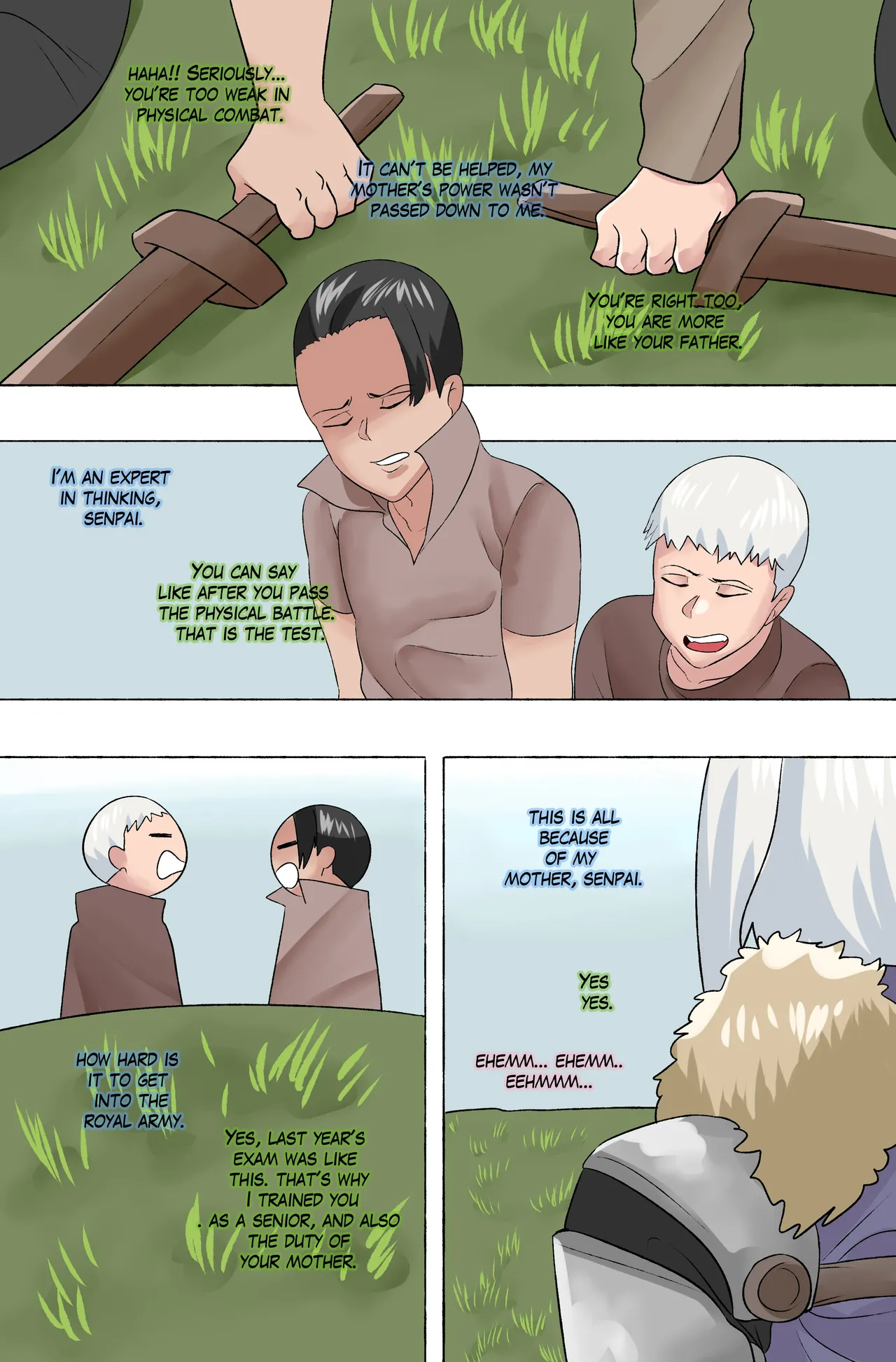 Okasama wa knight part 1