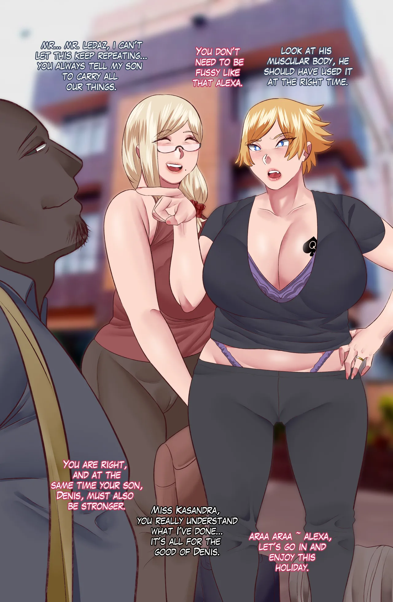 Mom and Grandma NTR Holiday part 1