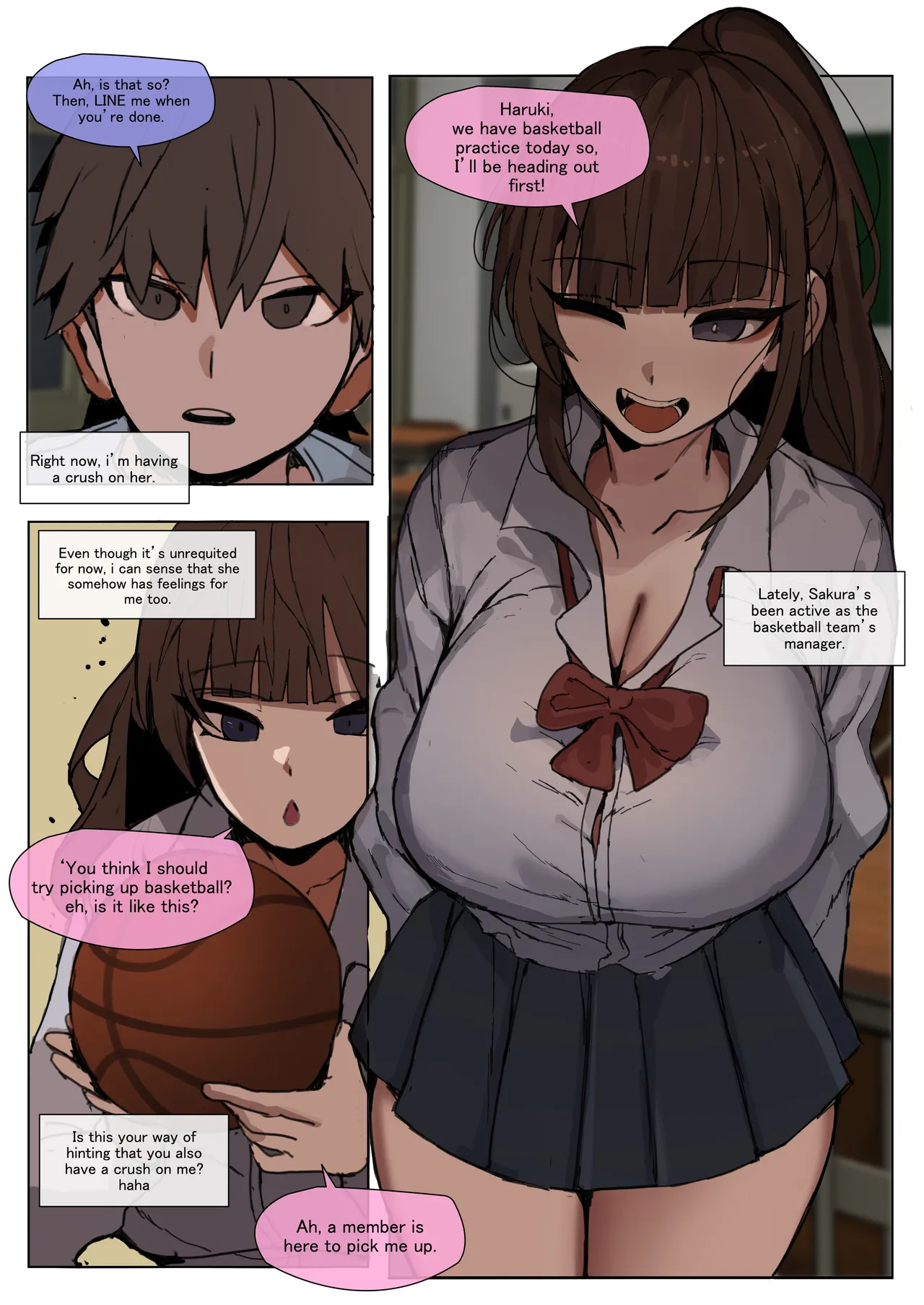 A Story About How Everyone Around Me Got NTR'd