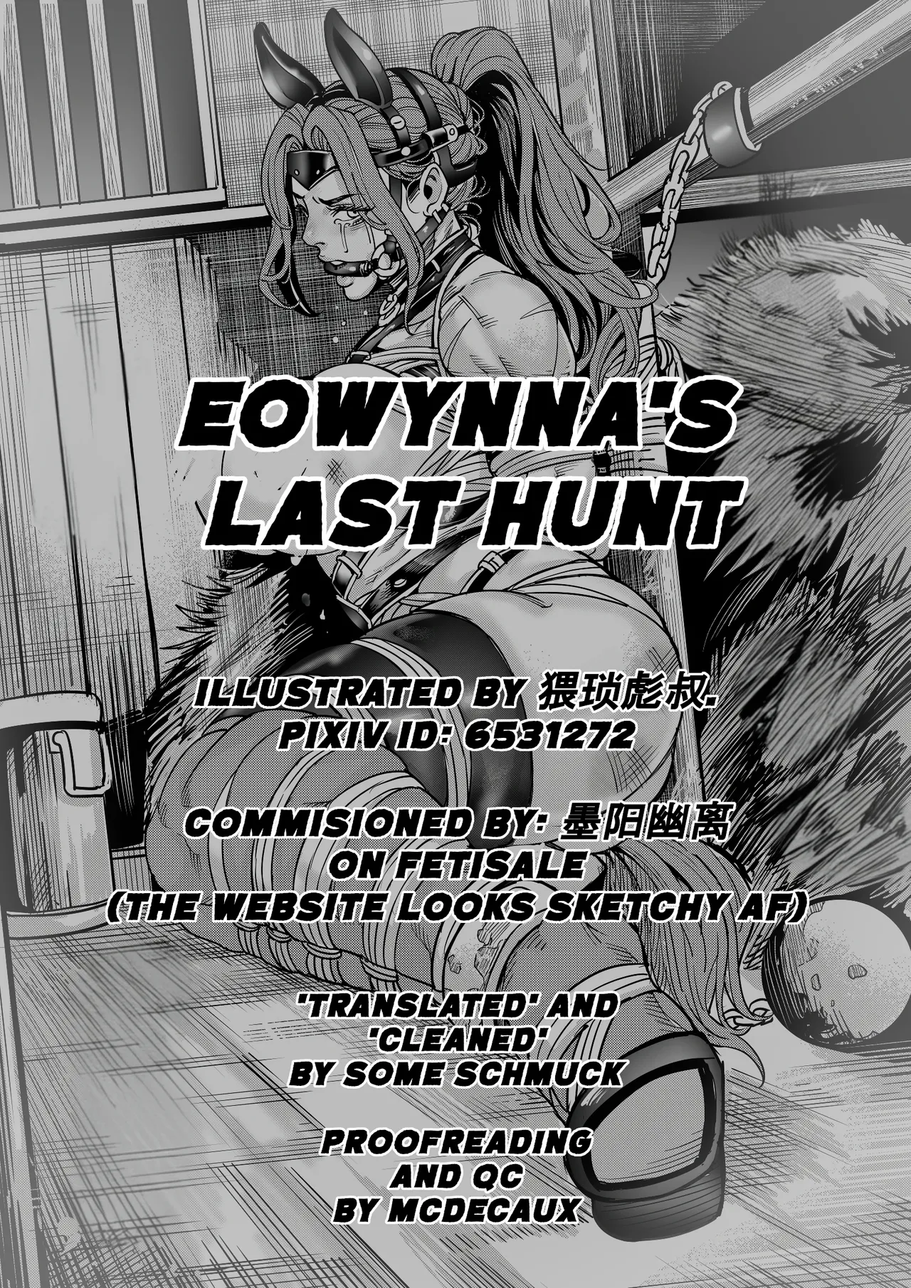 Eowynna's Last Hunt