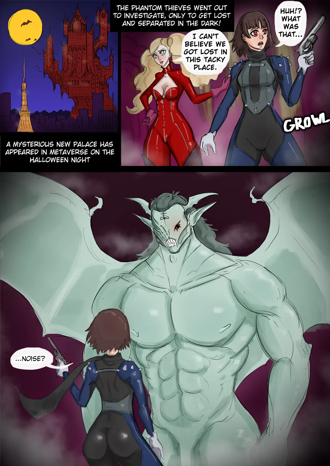 Persona X Vampire