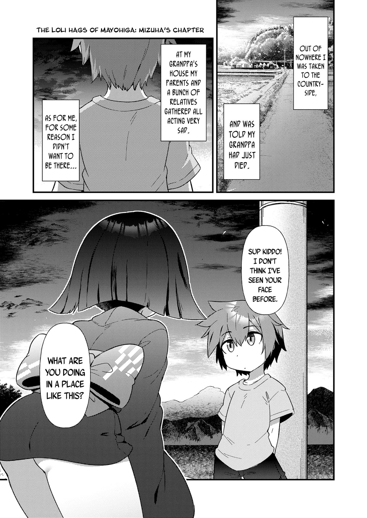 Mayohiga no Lolibabaa-tachi | The Loli Hags of Mayohiga
