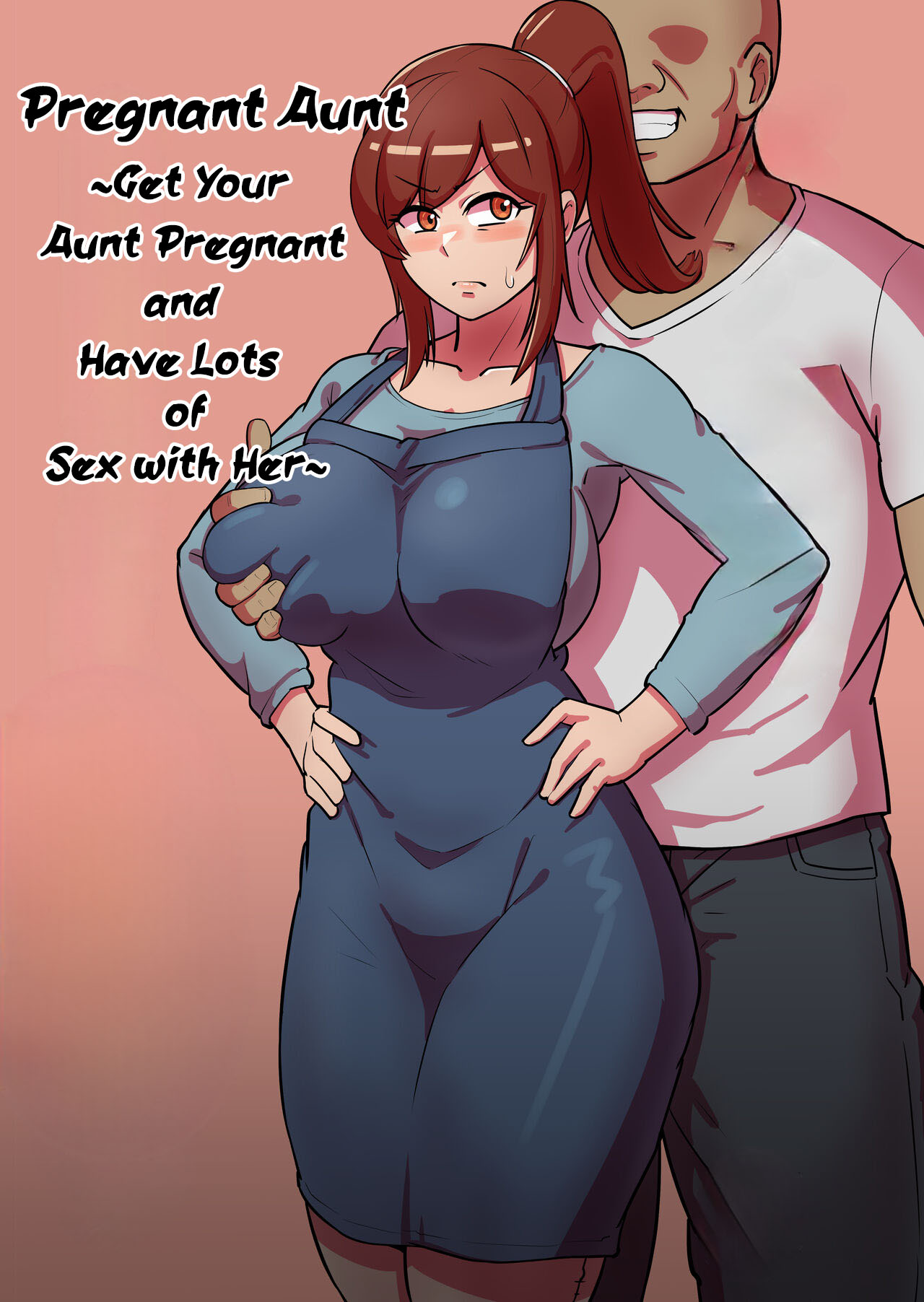 Bote Oba ~Isourou Saki no Oba-san o Haramasete Botebara Sex Zanmai!~ | Pregnant Aunt ~Get Your Aunt Pregnant and Have Lots of Sex with Her~