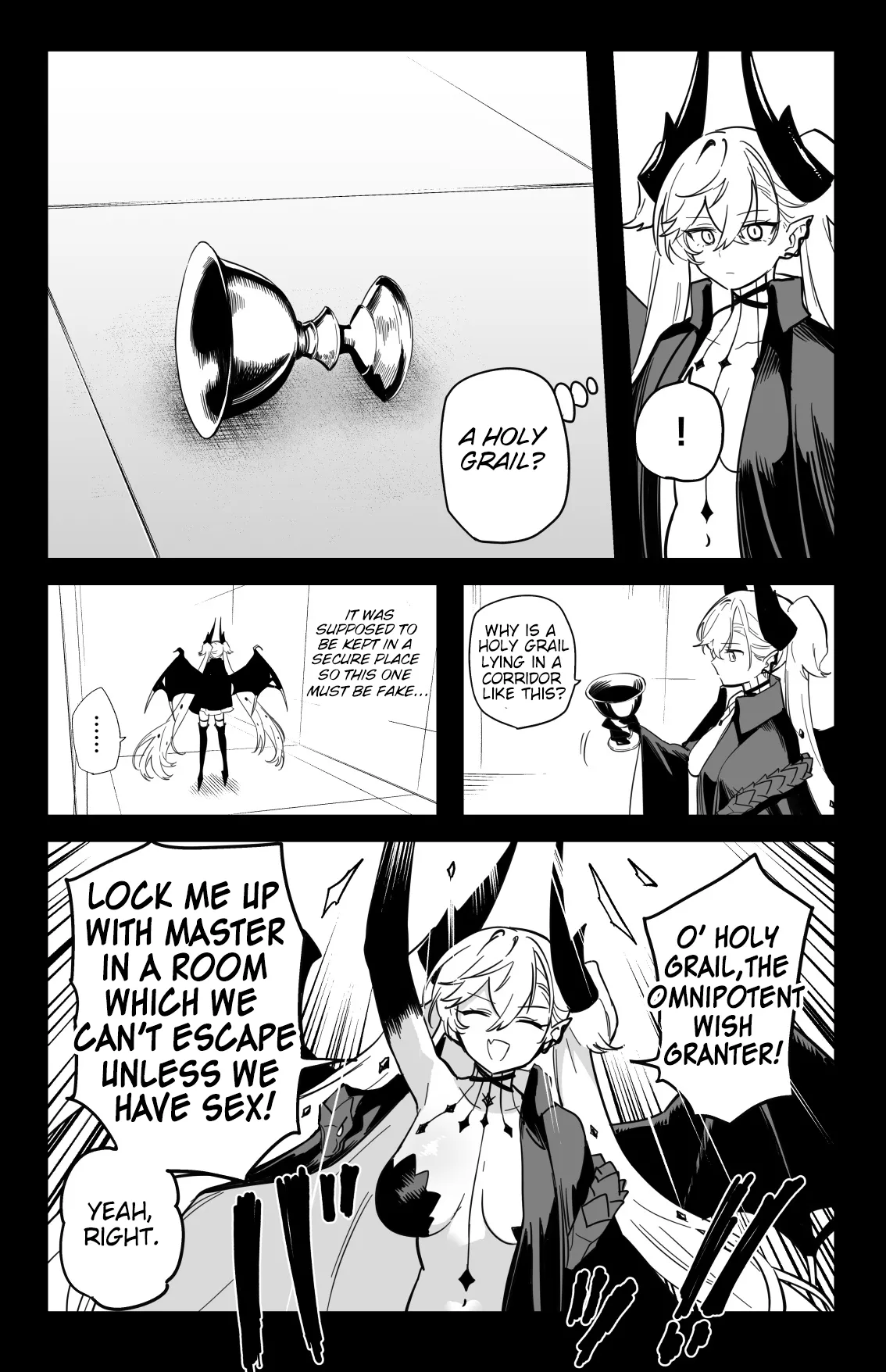 The Room That You Can't Get Out Until You ◯◯◯◯ Part 1/2