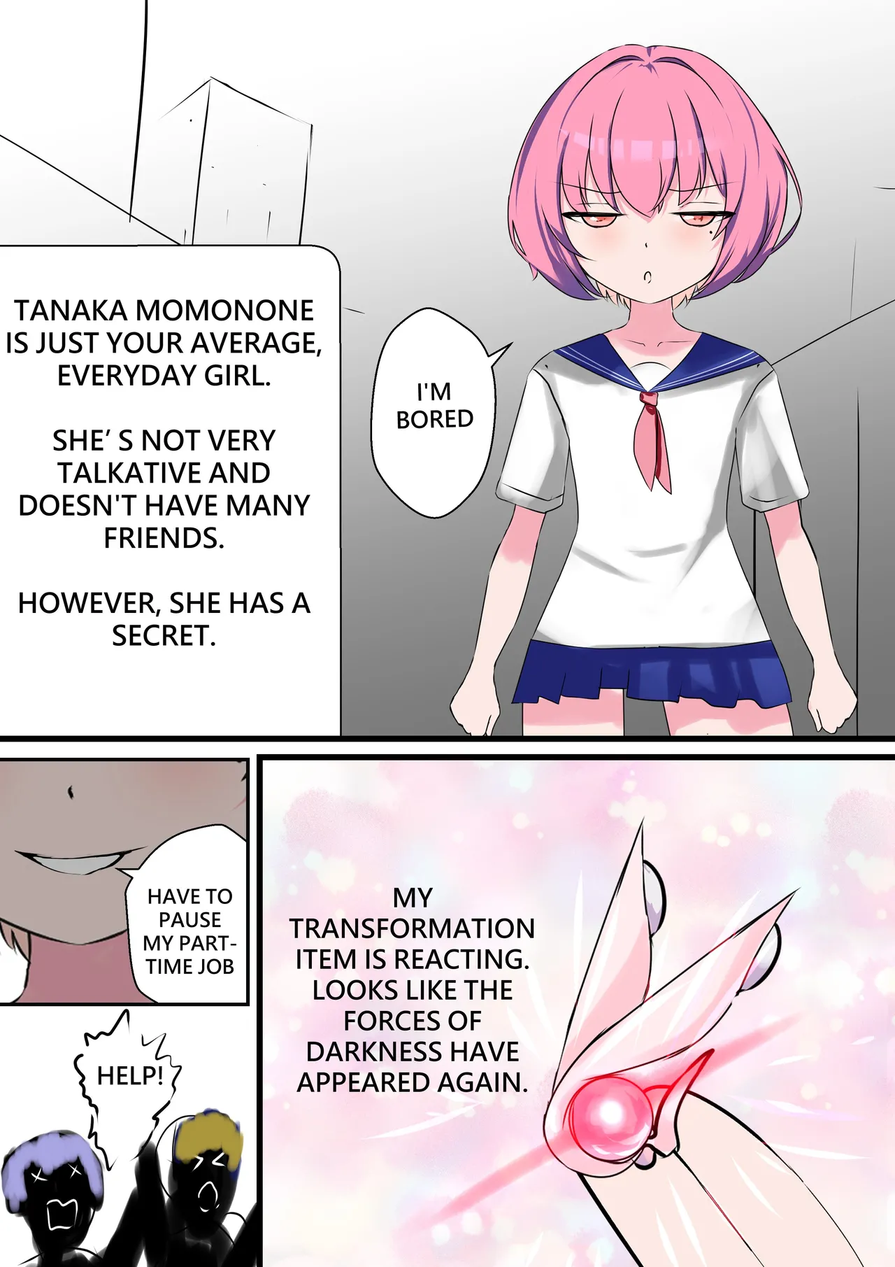 デュエル・バニーガール 008 ENG