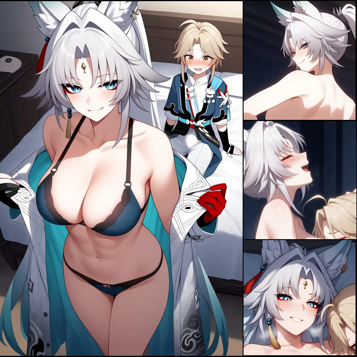Yanqing is going to impregnate every girl at this rate.