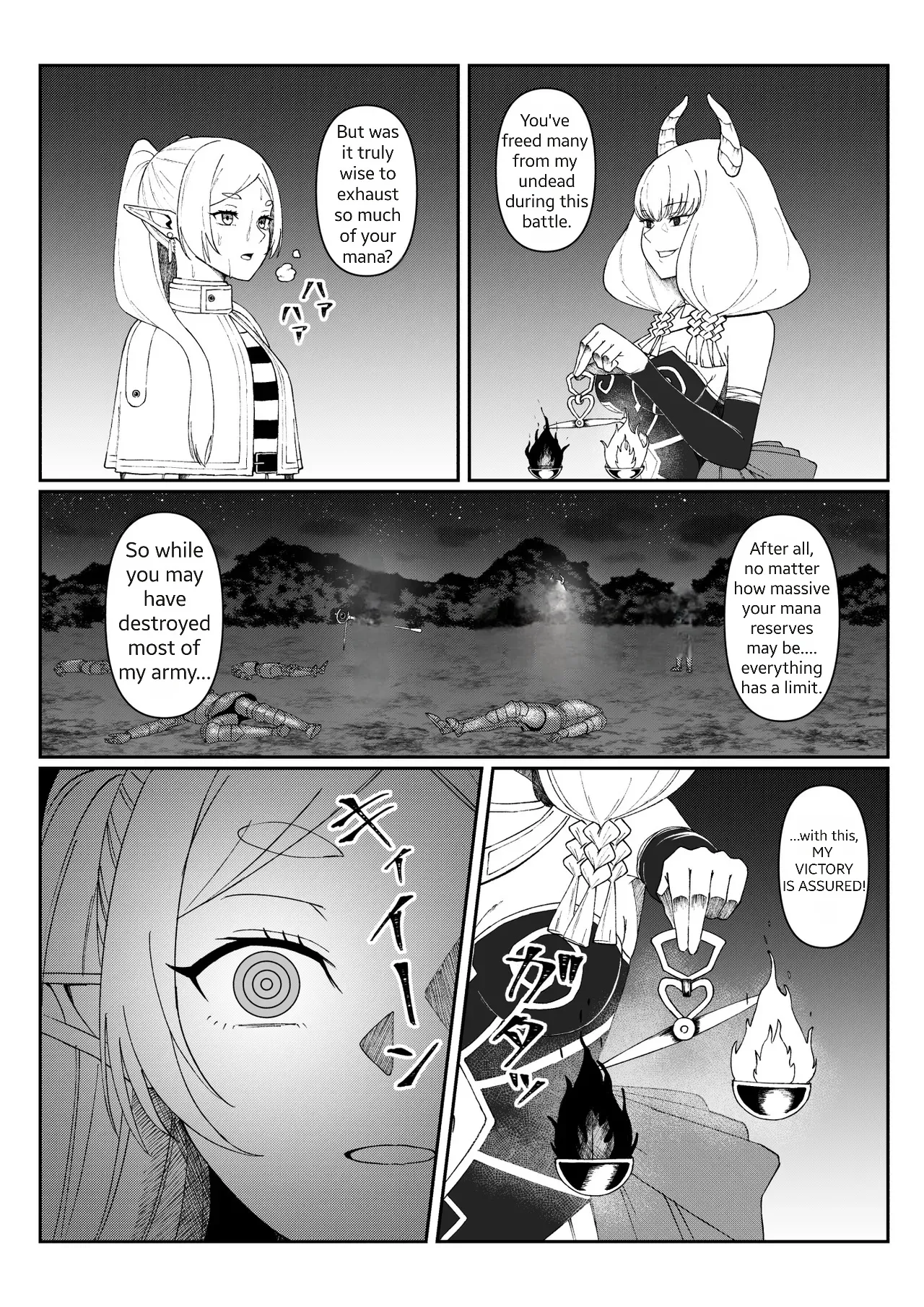 Frieren Bad End