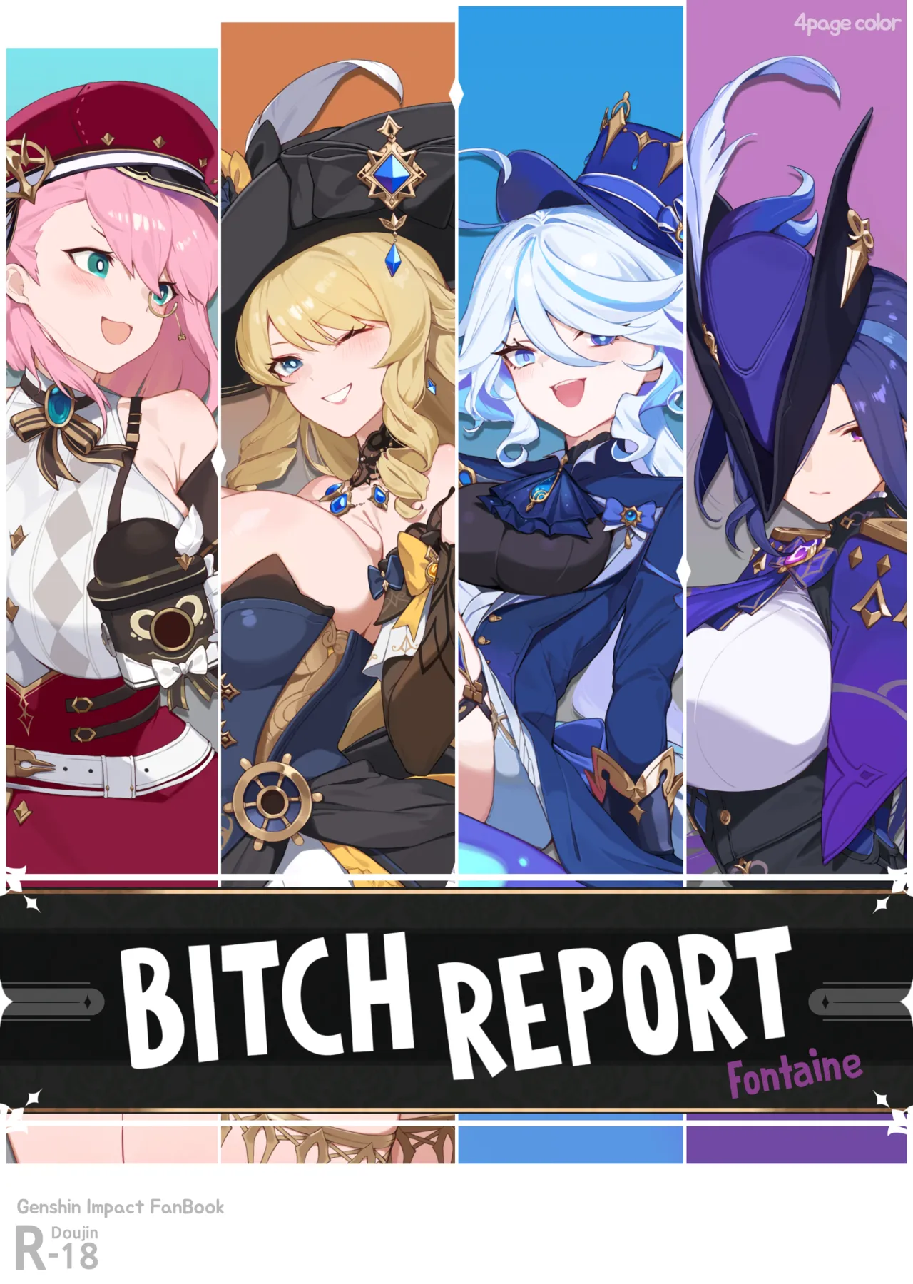 Mesu Repoto Fontenu | Bitch Report: Fontaine