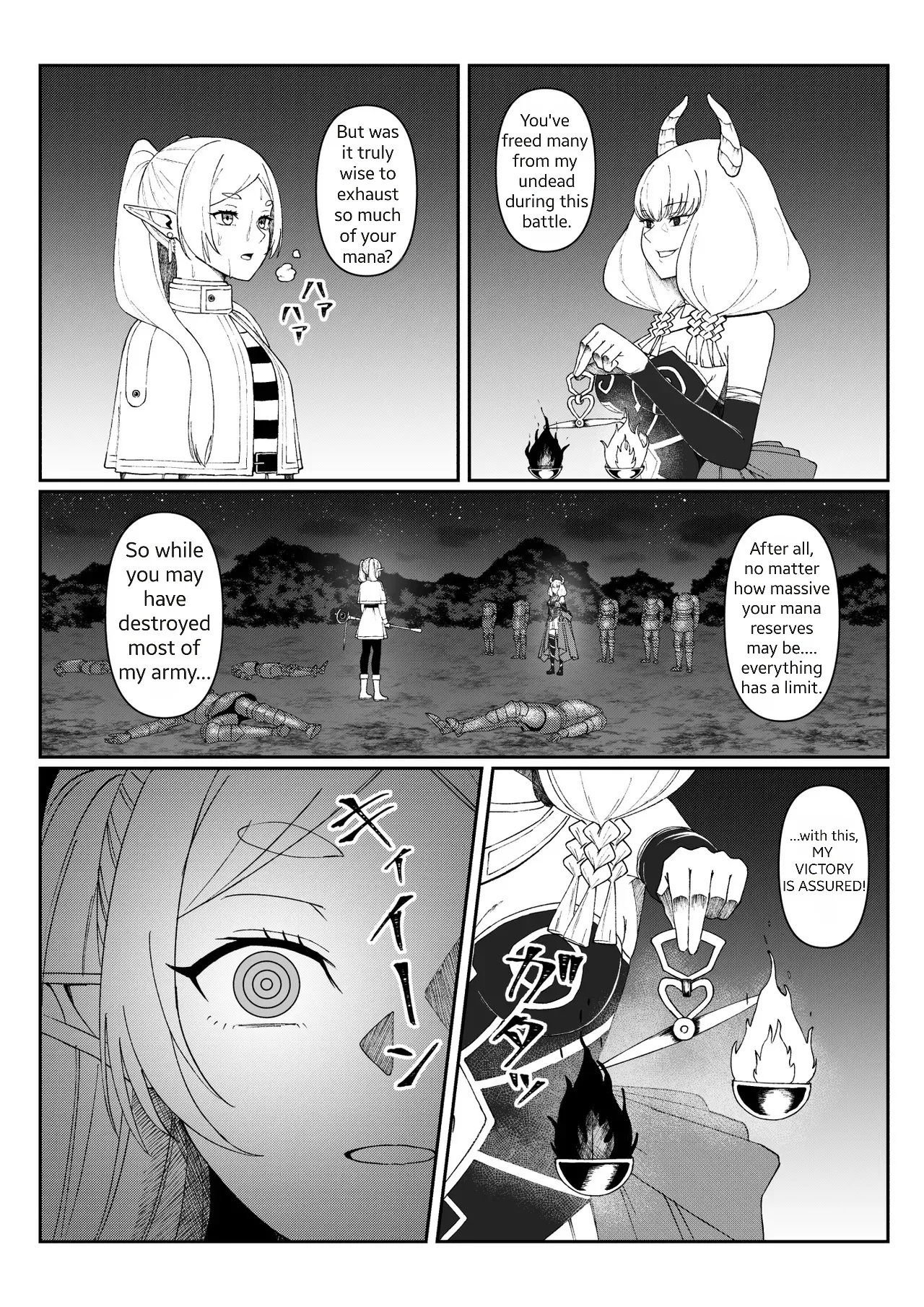Frieren Bad End