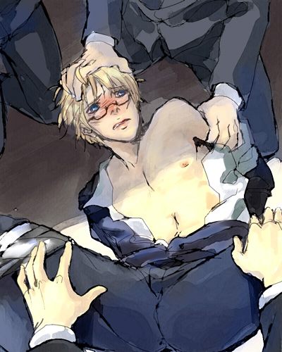 Hetalia Financial crisis gangbang