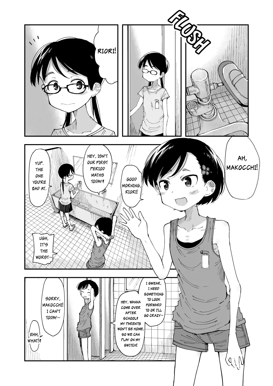 Makocchi and Riori
