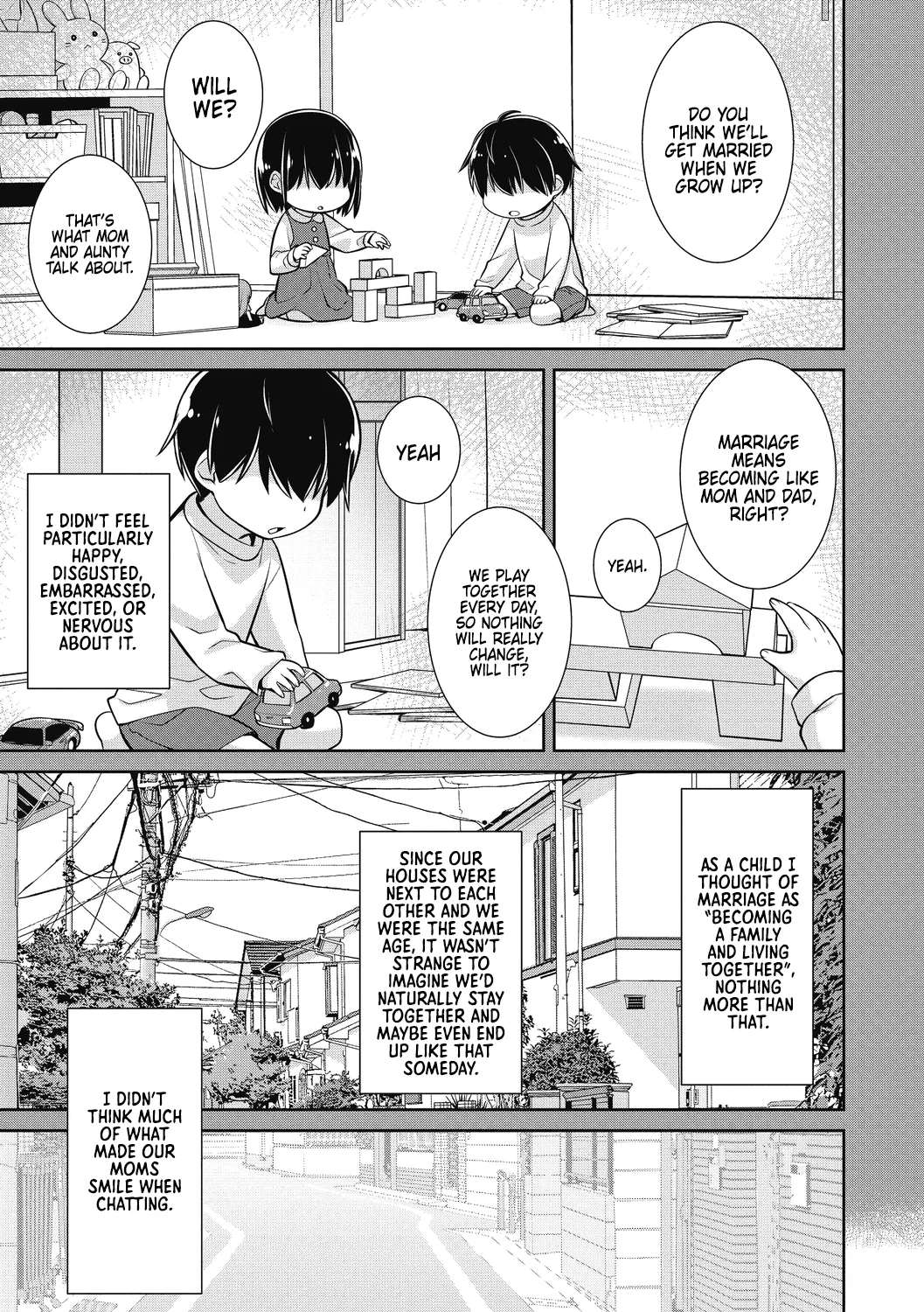 Osananajimi no Yukusue | Childhood Friends' Path