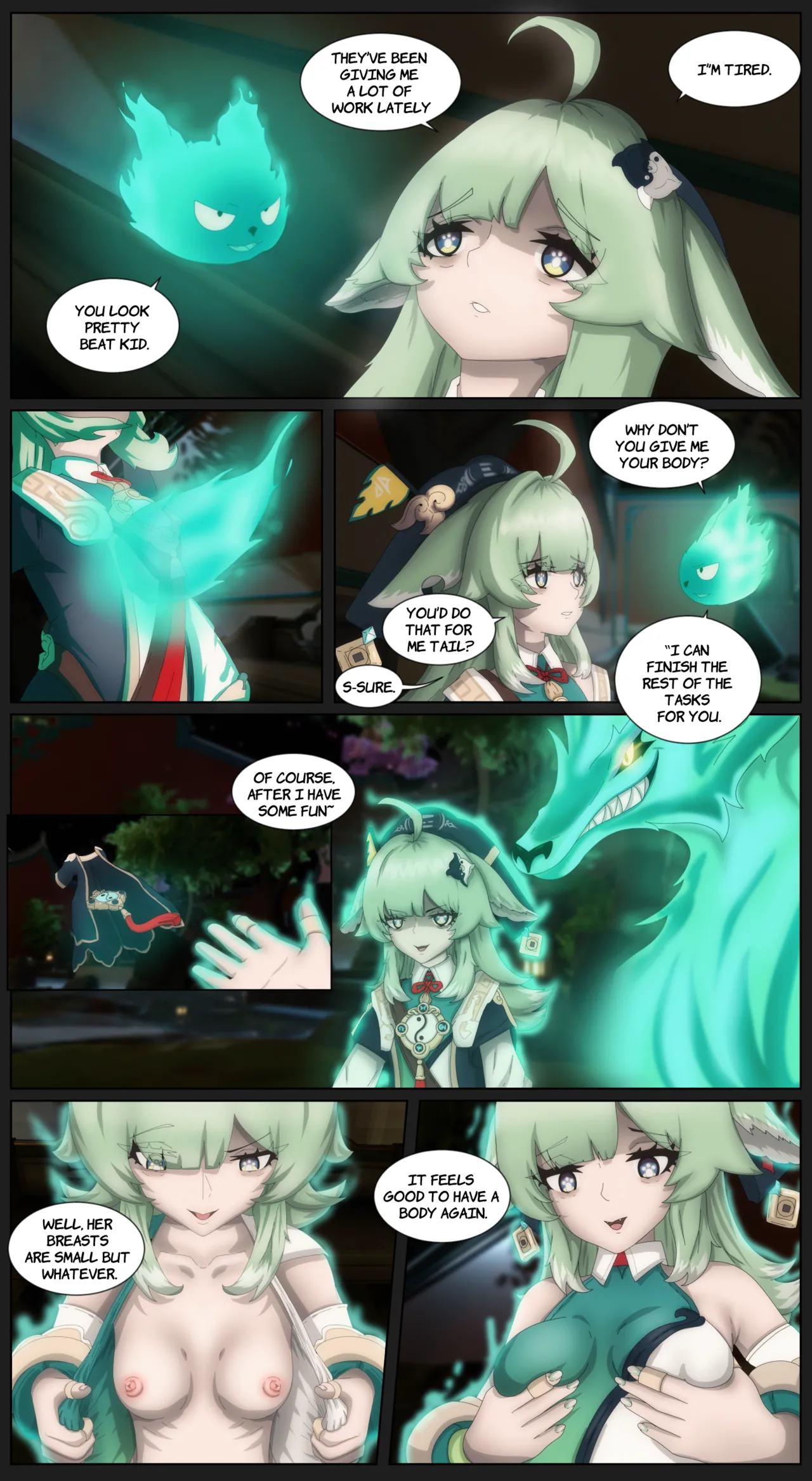 Honkai Star Rail - Huohuo Possession