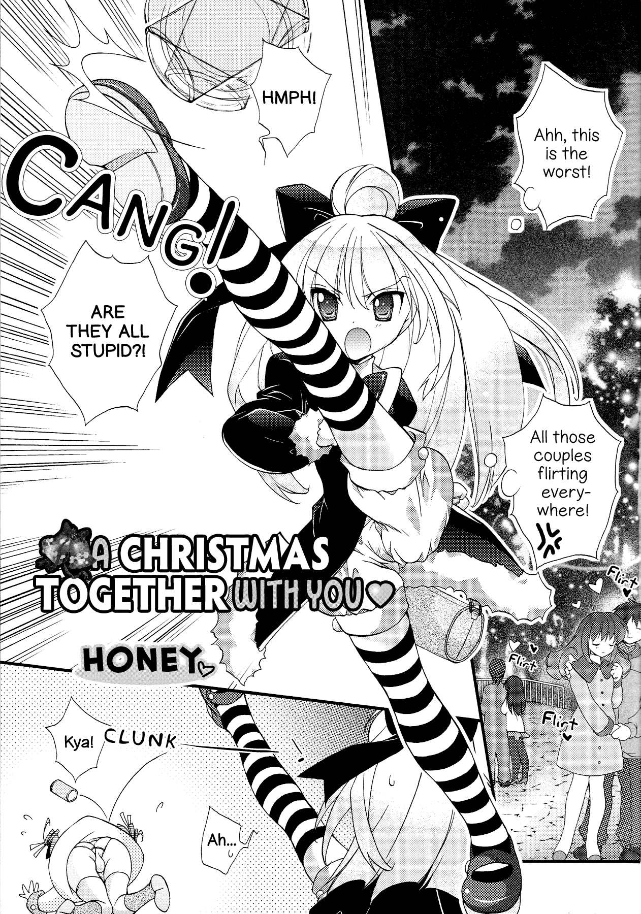 Christmas wa Anata to Futari de | A Christmas Together With You