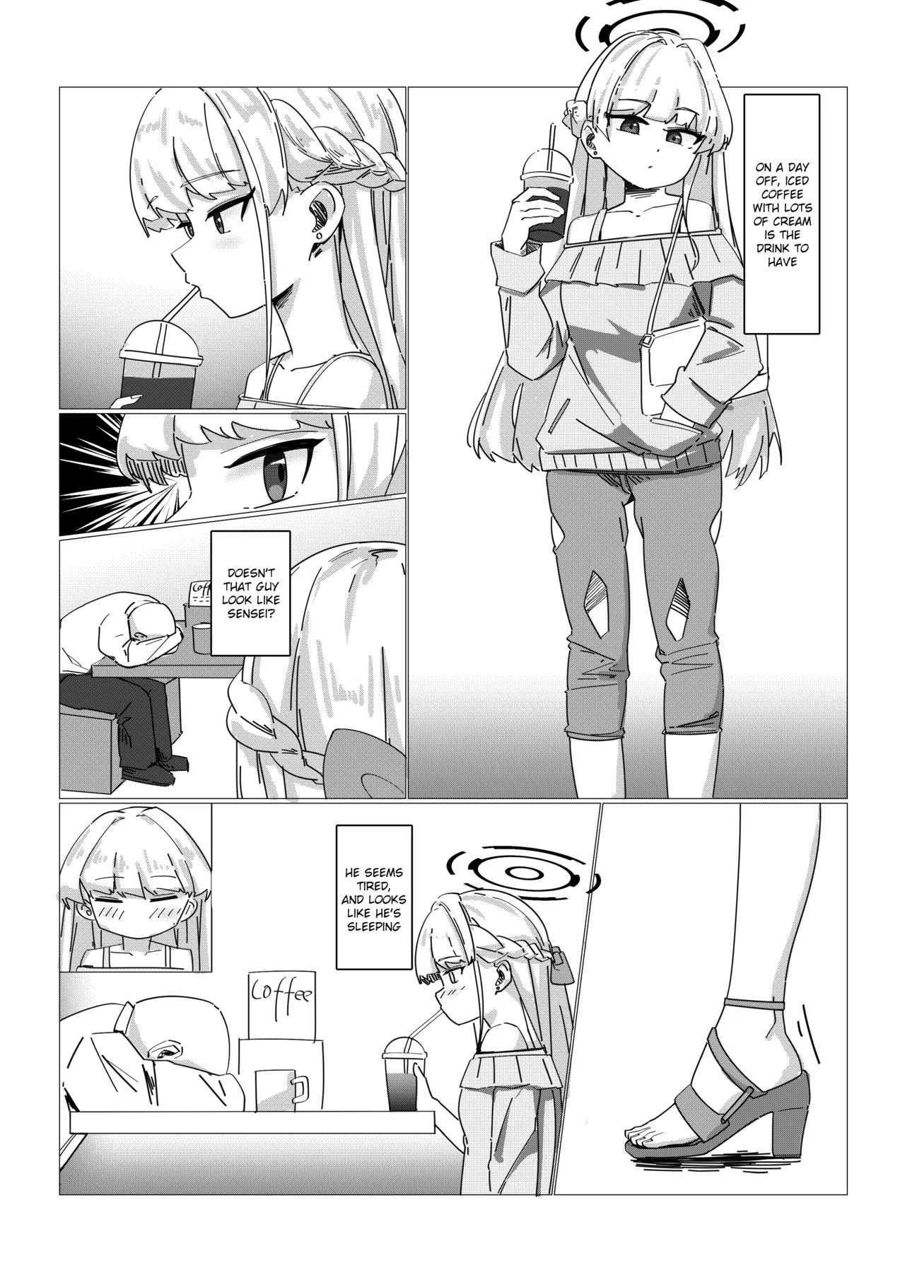 Asuma Toki no Kyuujitsu | Asuma Toki's Day Off