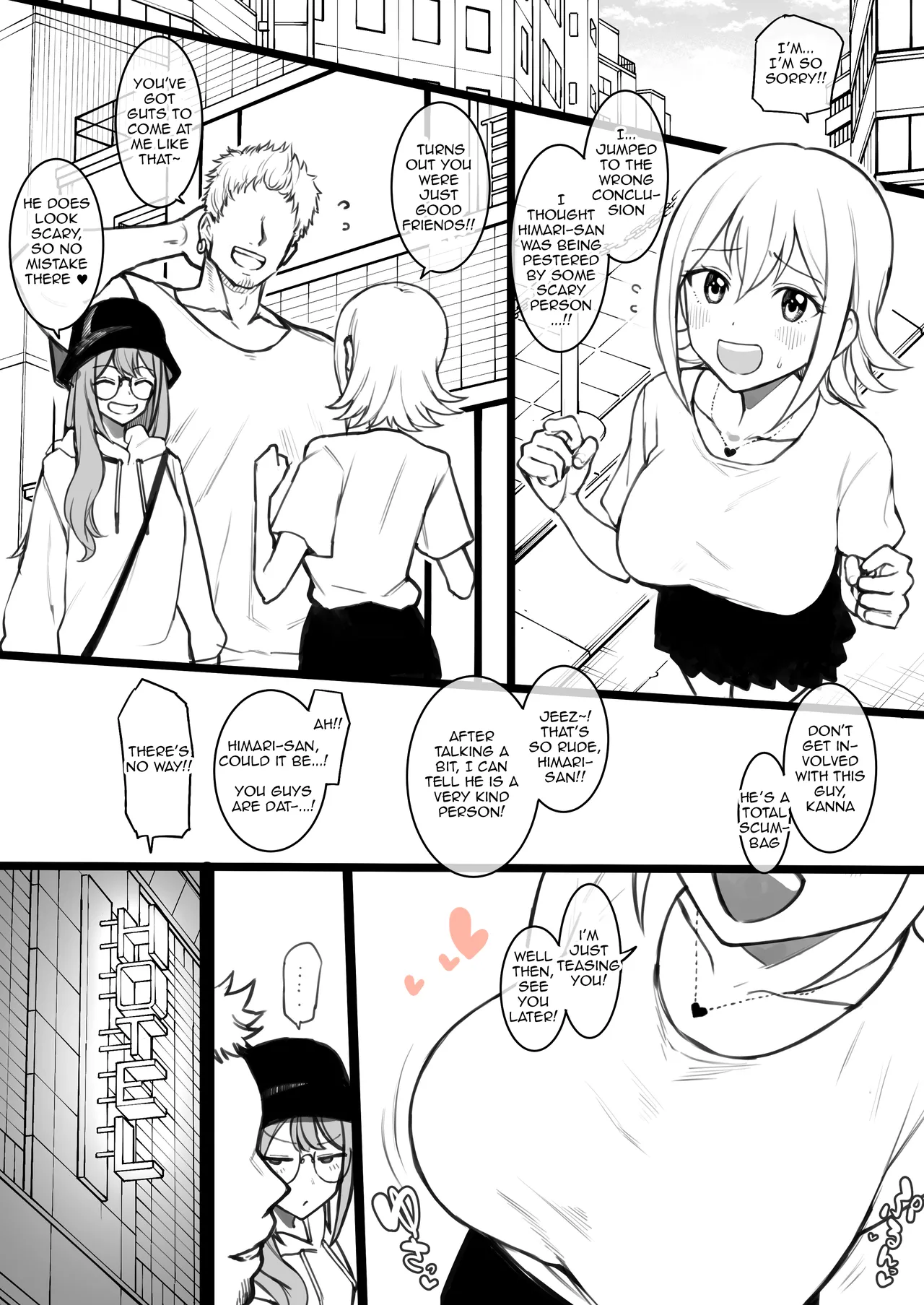 Hima-ten! Himari & Kanna