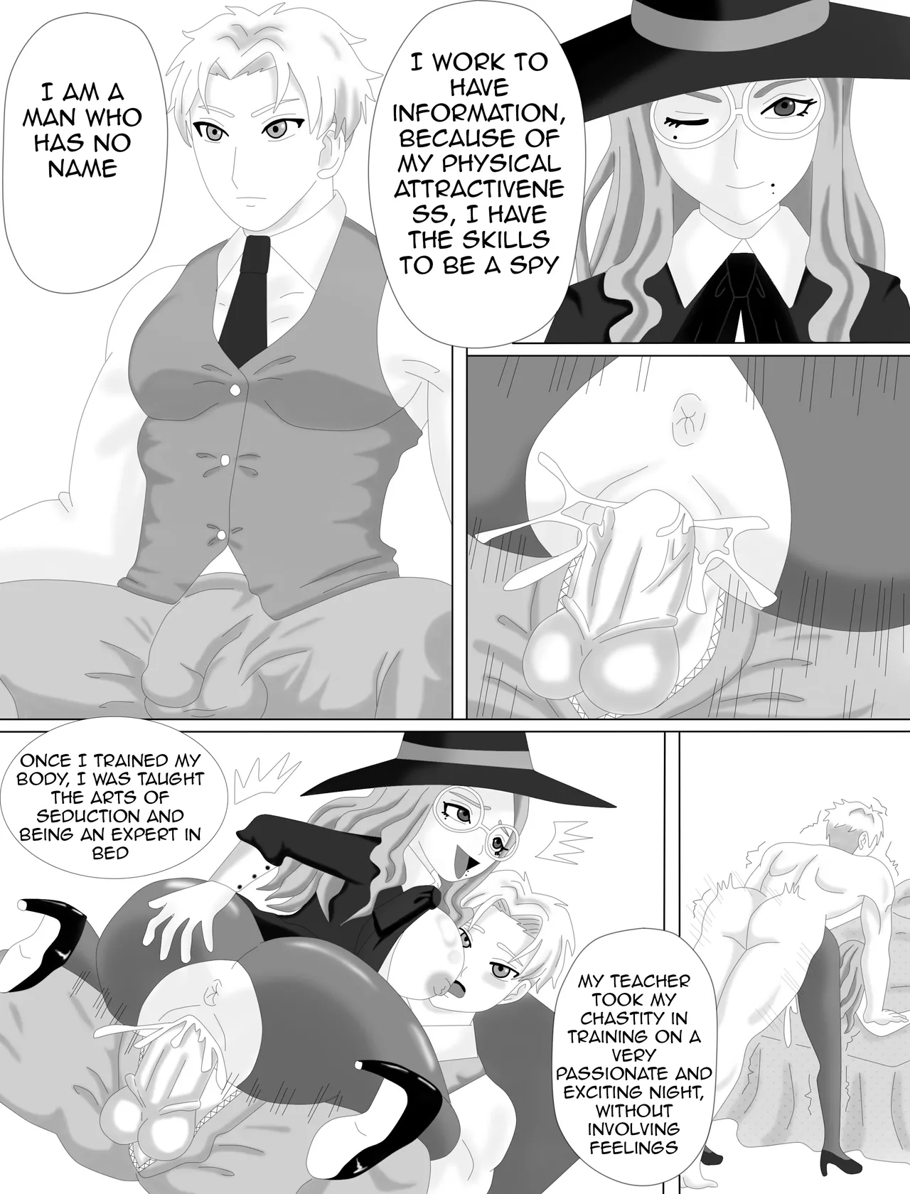 A dark past