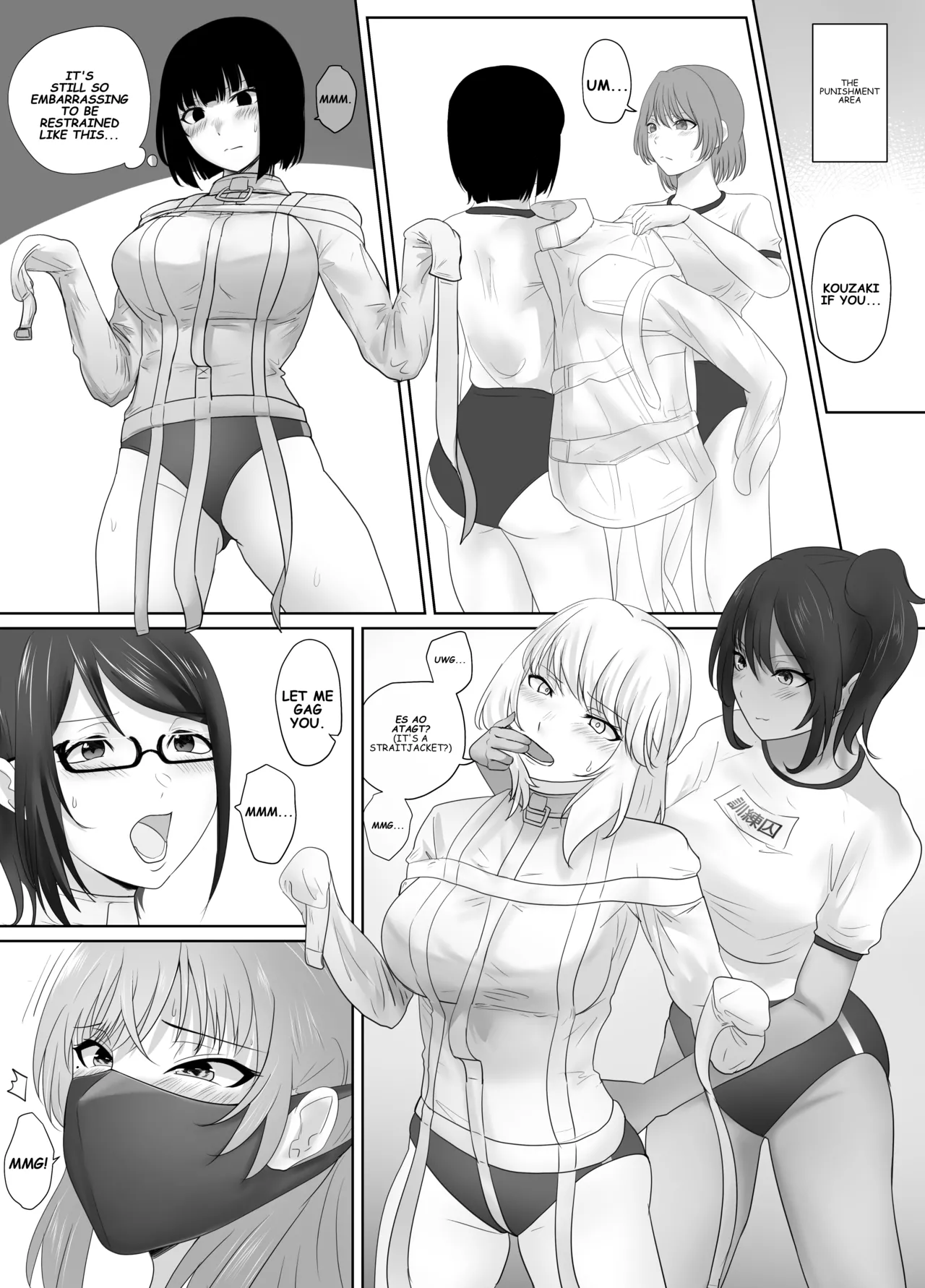 Prisoners Punished With Straitjacket