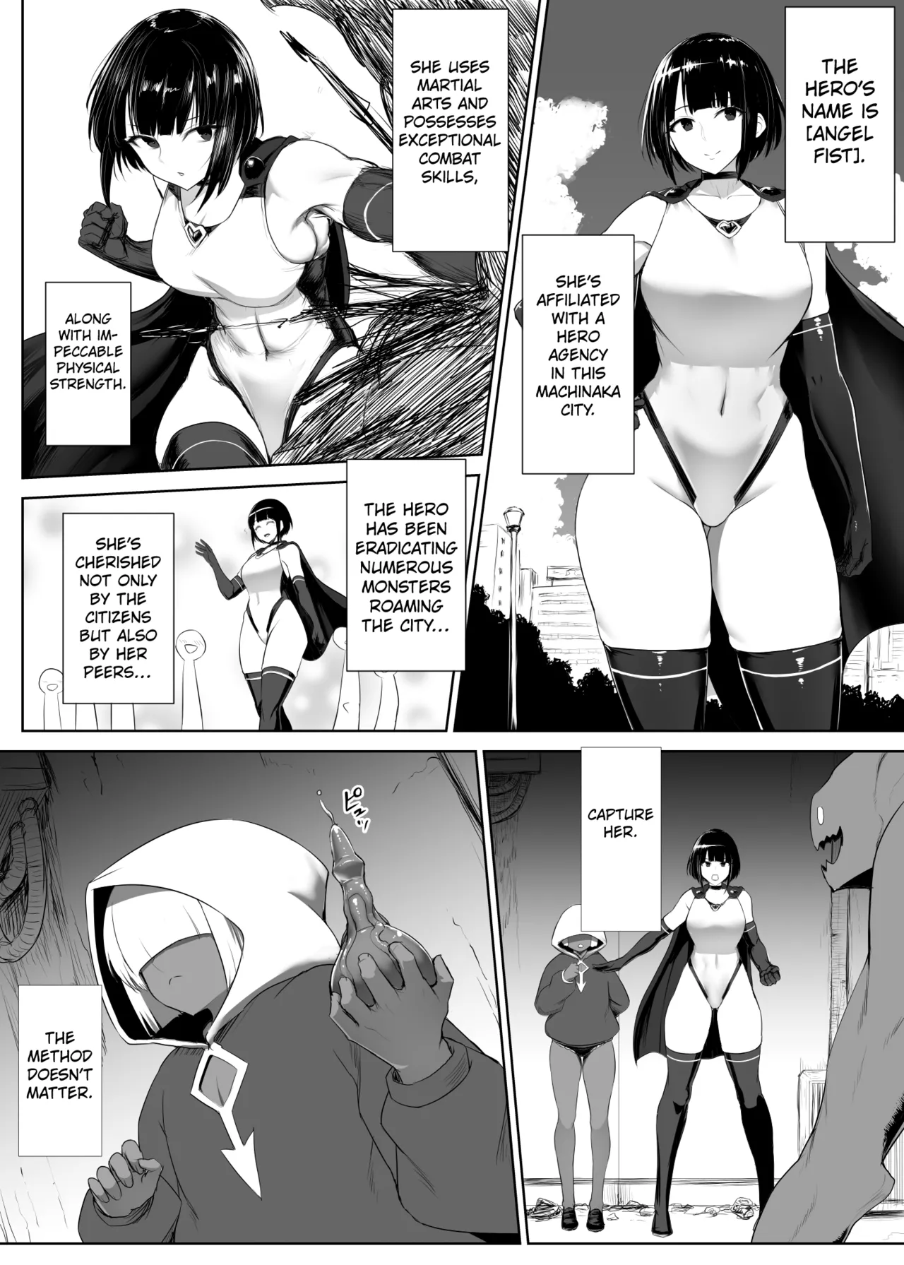 Heroine Koumon Choukyou part 1-2