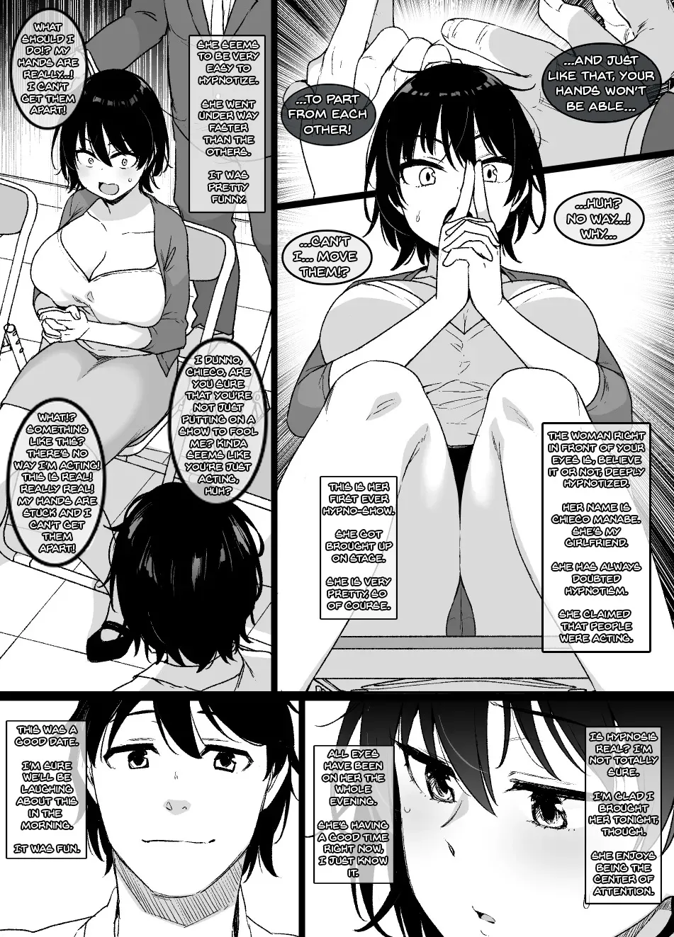Saiminjutsu ni Kakariyasui Kanojo | The Girlfriend Who's Easy to Hypnotize