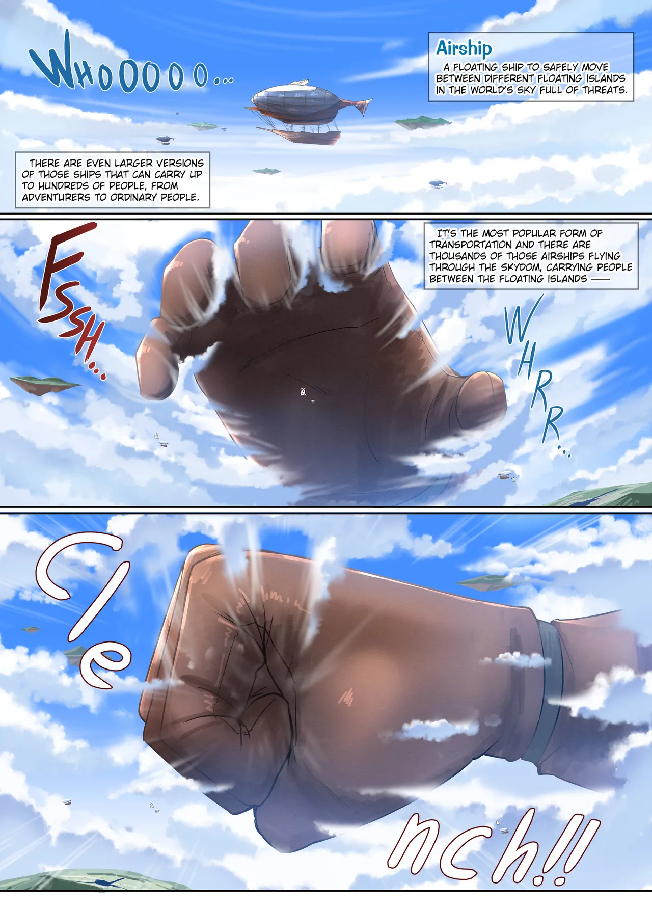 C105 winter comics!]