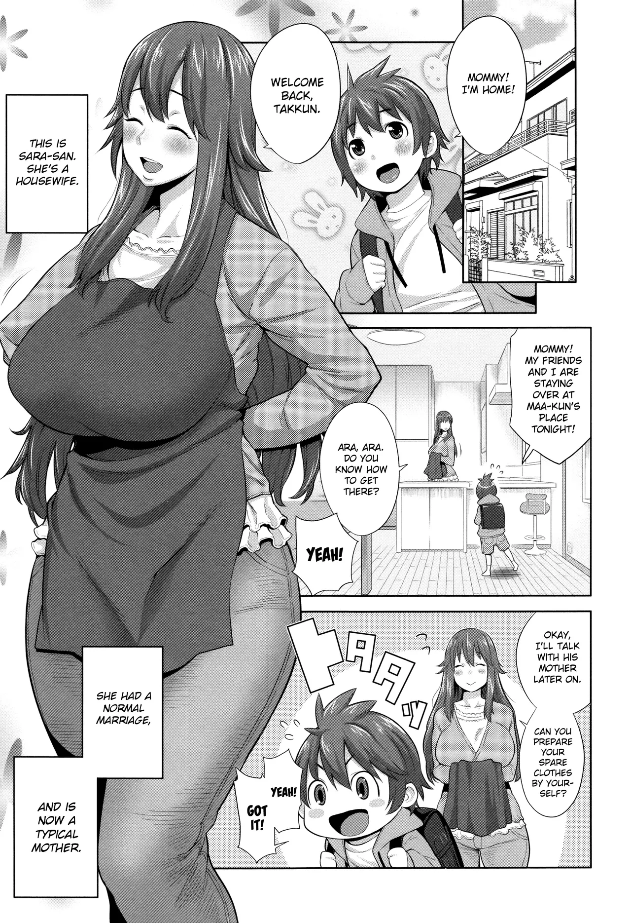 Sono Haha, Chijo ni Tsuki | This Mother is a Pervert