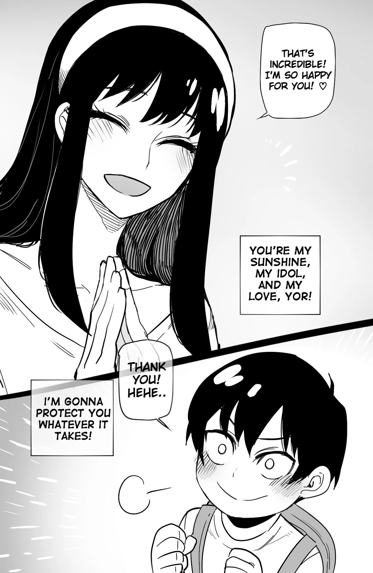 Spy x Sex | 04/2022 reward
