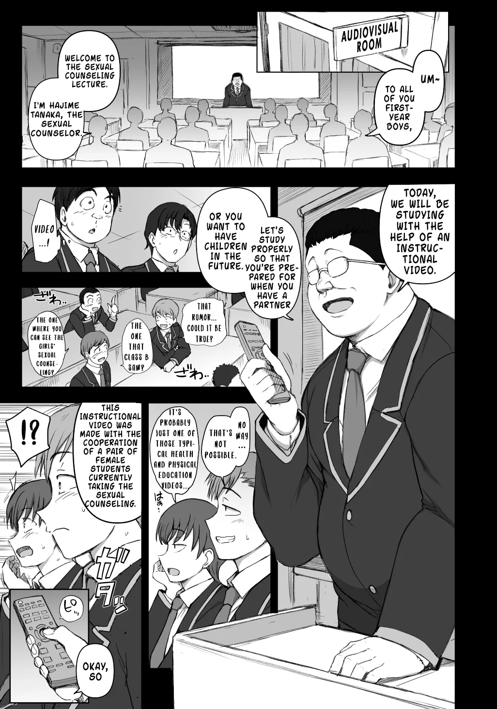 Saimin Seishidou: Video Learning (And Extras) V.1.0