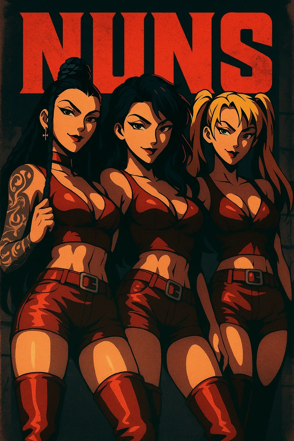 NUNS - HORROR GURO HISTORY