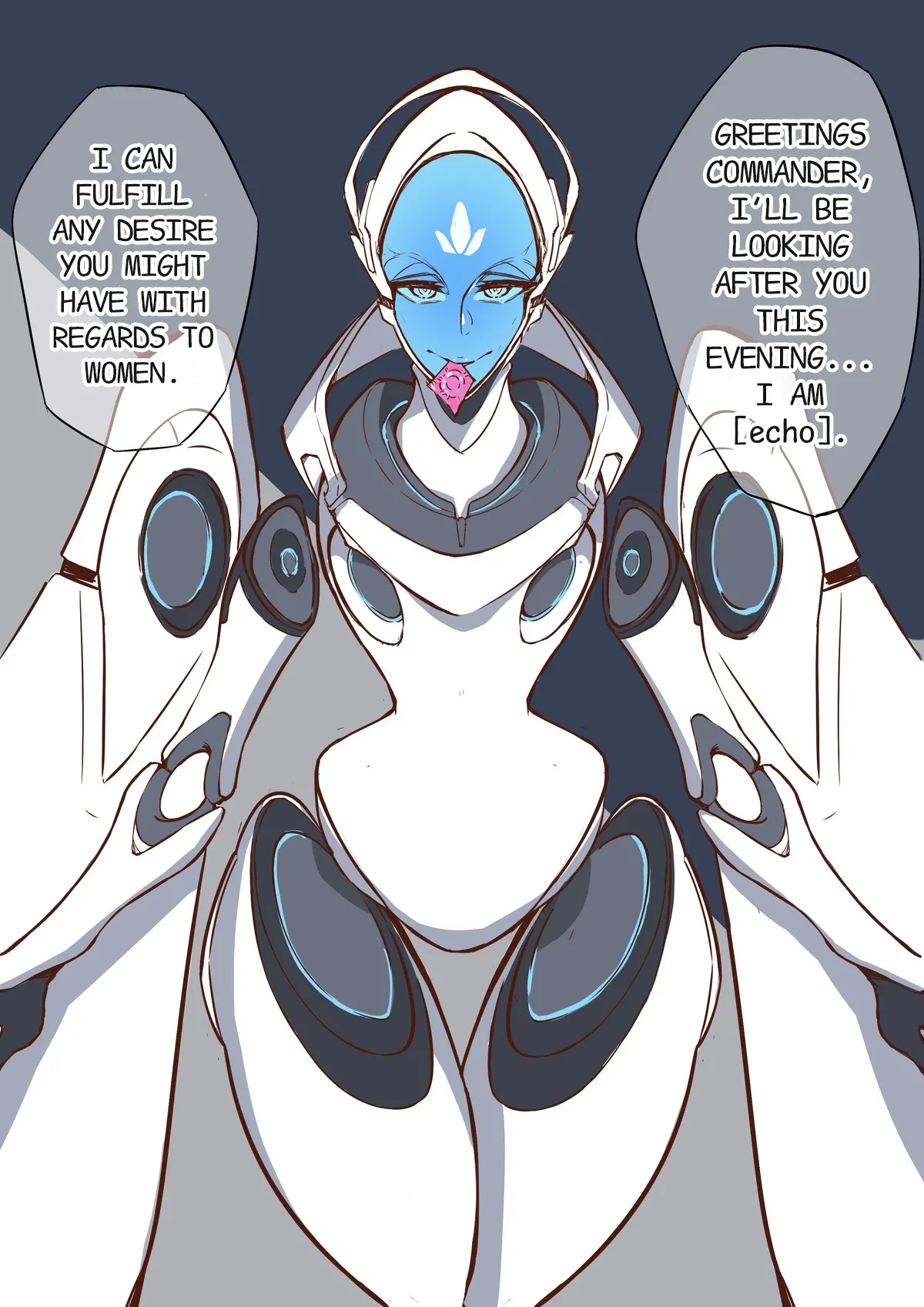 Overwatch echo (Ongoing) | [泪吉] 守望先锋echo