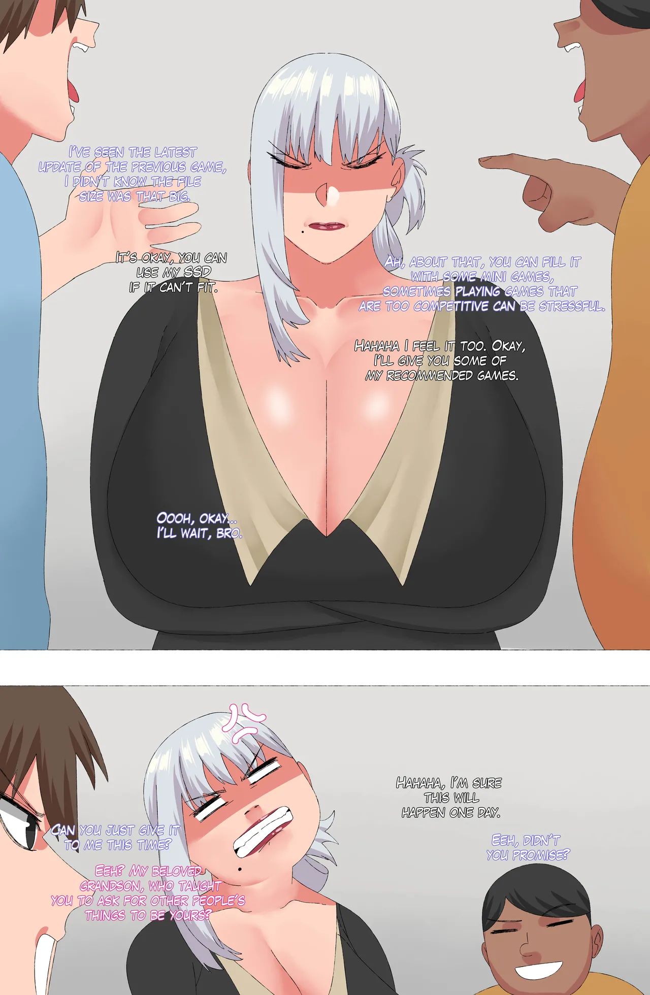 Your Grandmother part 4