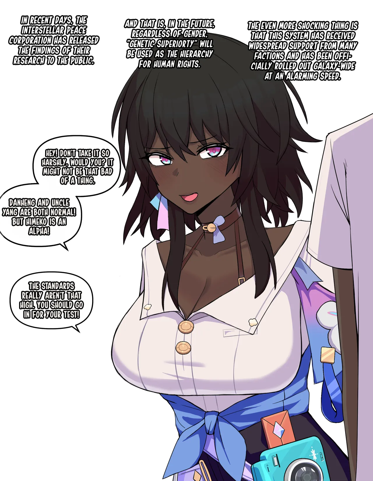 Honkai Star Rail Beta Chip Censor Part 1