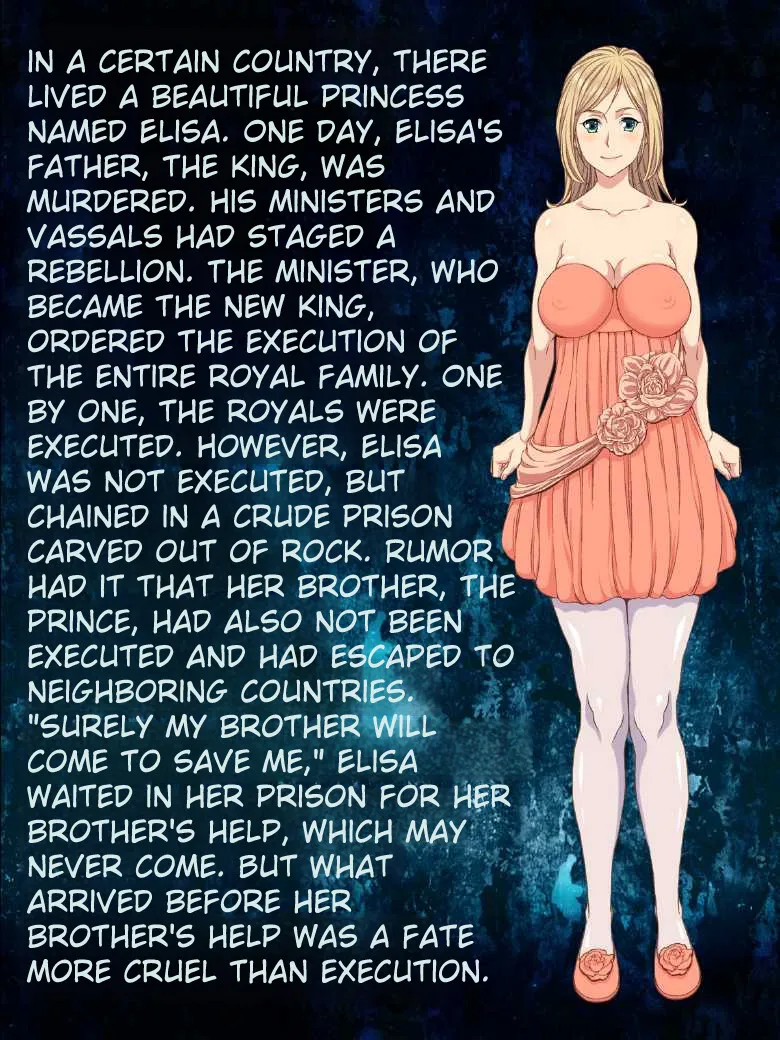 Kouman na Oujo wo Dorei no Nikubenki ni Otosu!! ENG